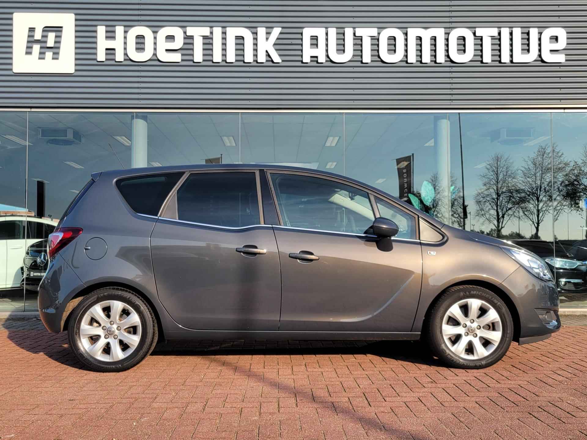 Opel Meriva 1.4 Turbo Blitz | Camera | Trekhaak | Automaat - 8/44