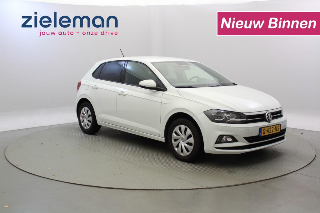 VOLKSWAGEN Polo 1.6 TDI Comfortline Automaat - Carplay, Half Leer