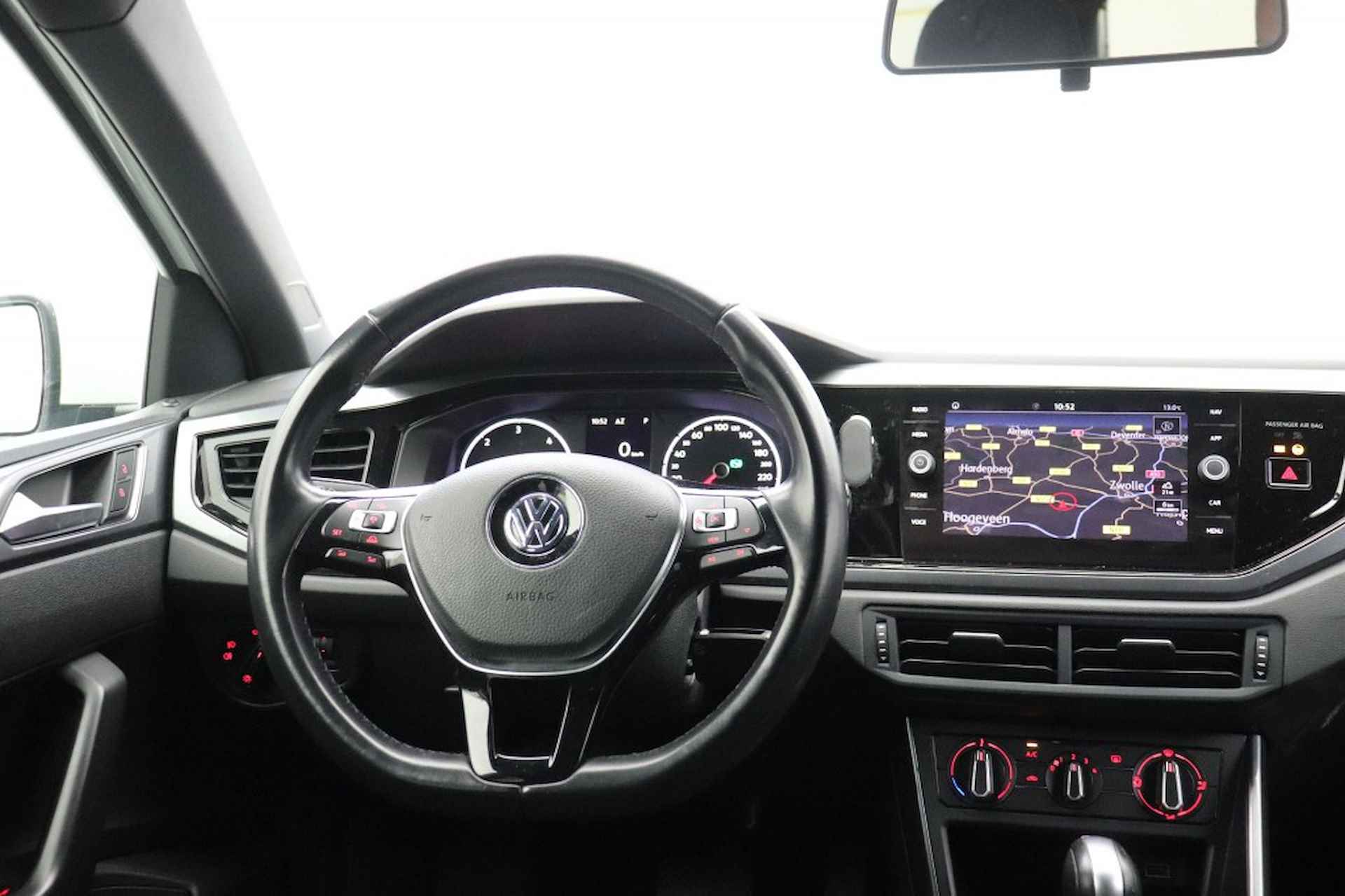 VOLKSWAGEN Polo 1.6 TDI Comfortline Automaat - Carplay, Half Leer - 4/28