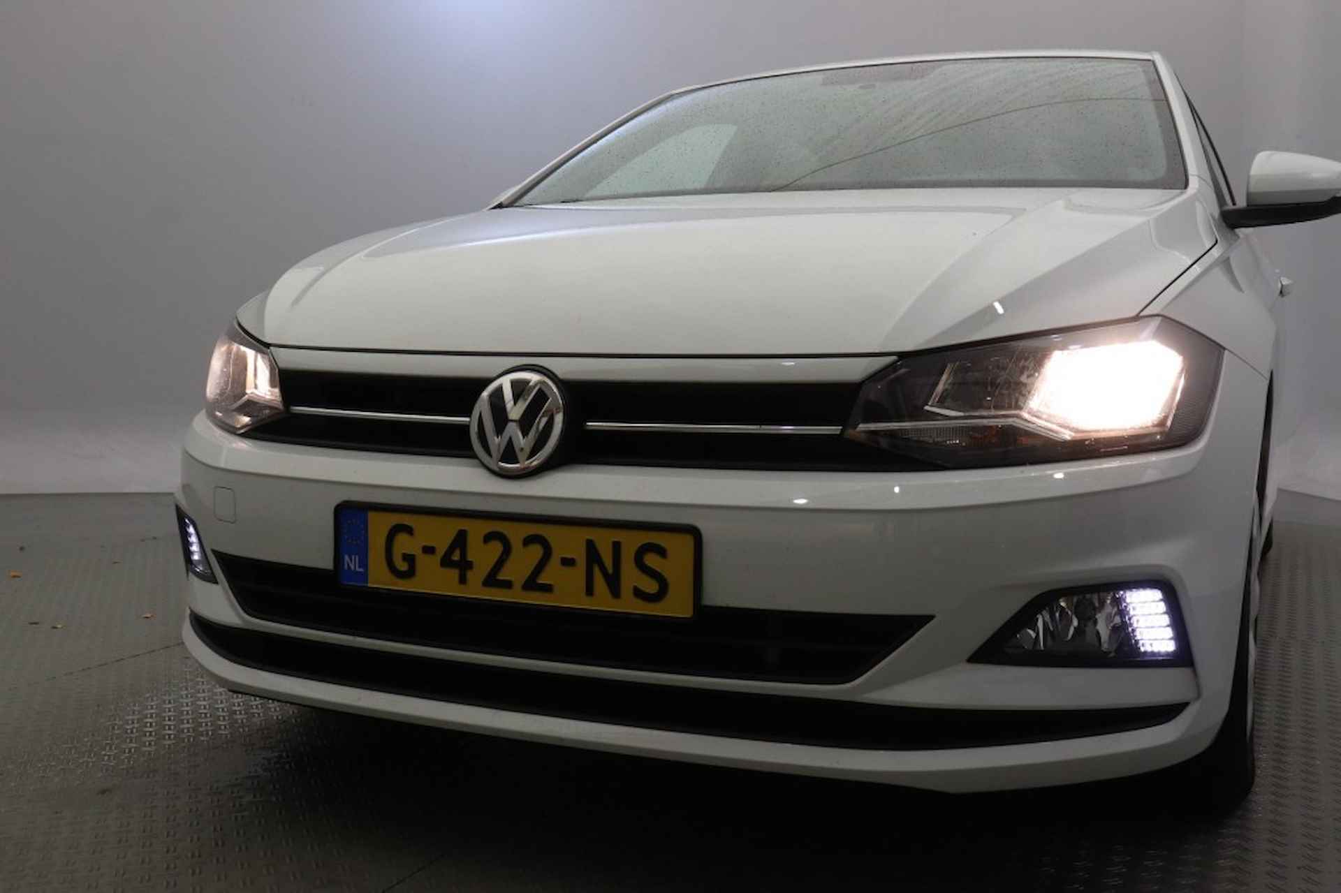 VOLKSWAGEN Polo 1.6 TDI Comfortline Automaat - Carplay, Half Leer - 28/28