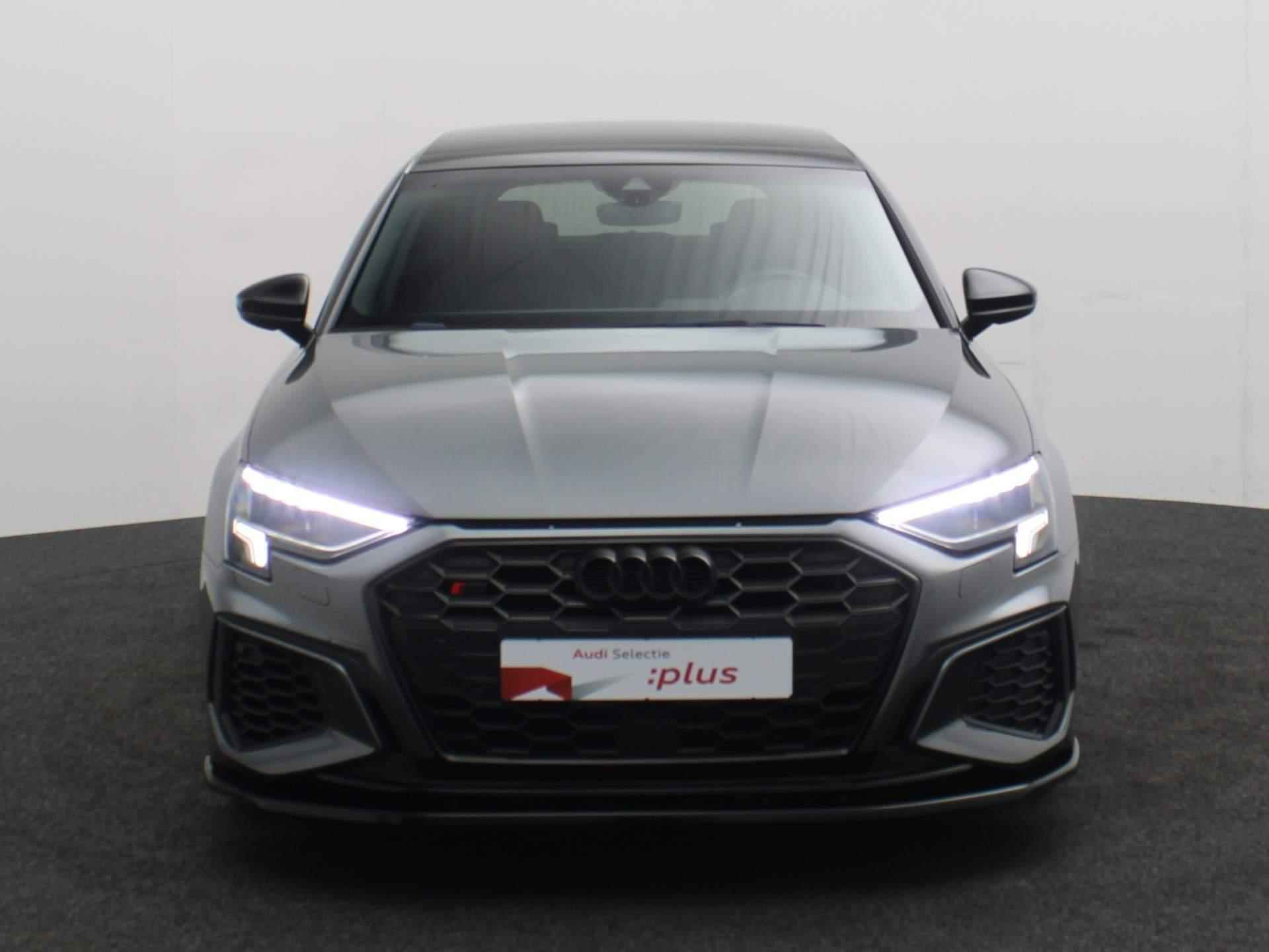 Audi S3 Sportback 2.0 TFSI quattro 310pk | Pano | Akrapovic| B&O | Ambienteverlichting | Adaptief Onderstel | Keyless | Hold-assist | Adaptive-cruise - 6/46