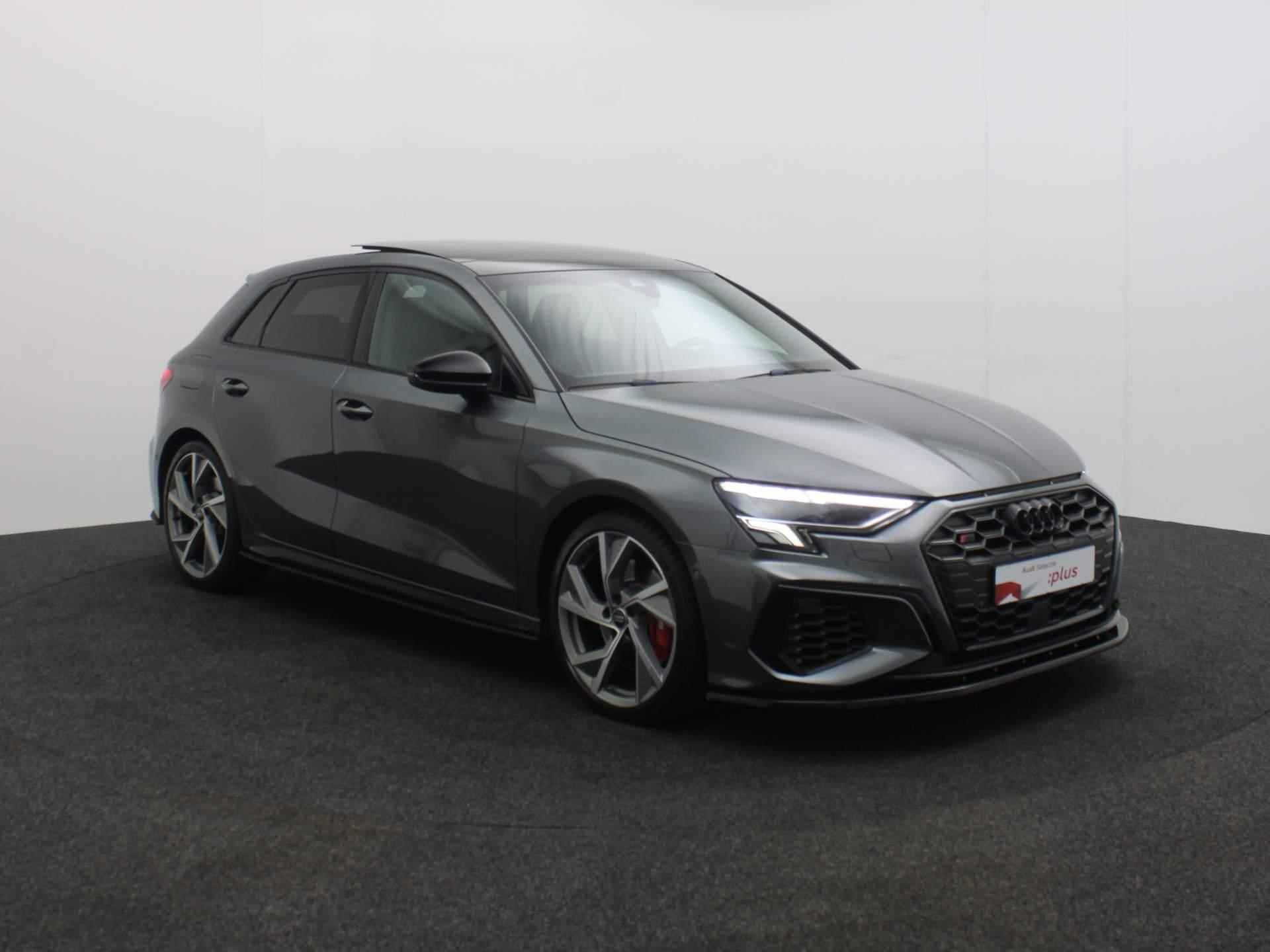 Audi S3 Sportback 2.0 TFSI quattro 310pk | Pano | Akrapovic| B&O | Ambienteverlichting | Adaptief Onderstel | Keyless | Hold-assist | Adaptive-cruise - 7/46