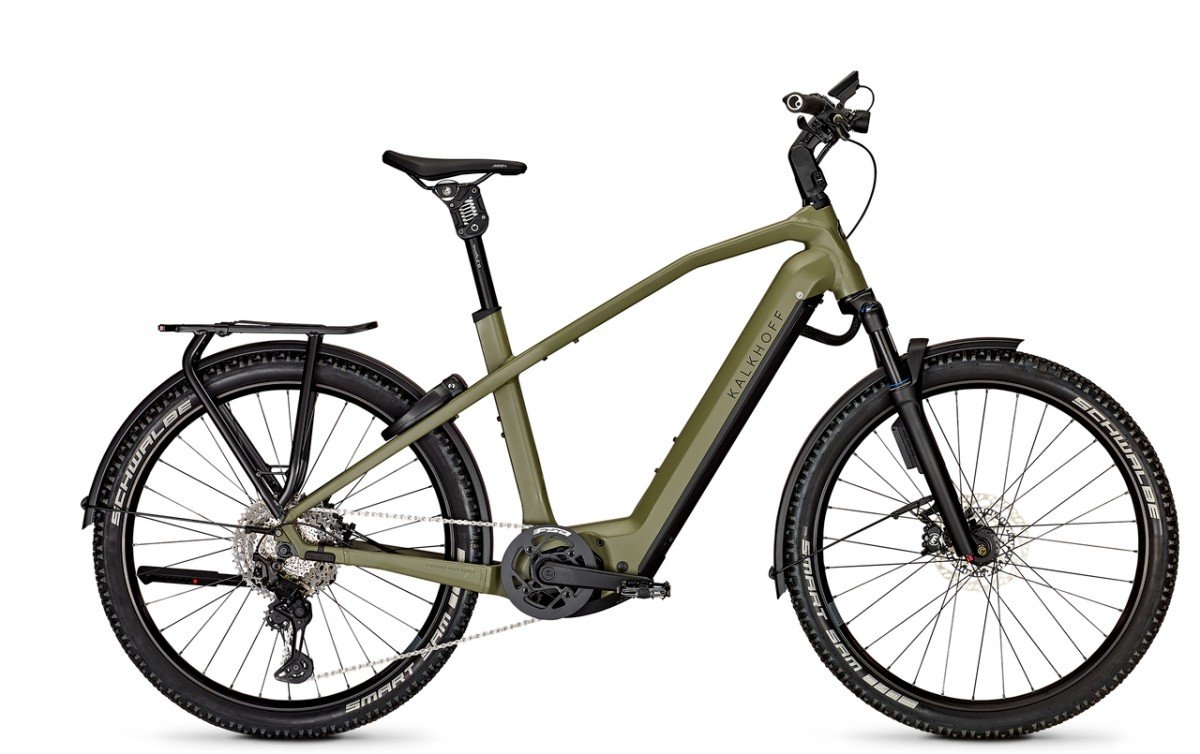 Kalkhoff ENTICE 7 ADVANCE+ ABS Heren Green 43cm 2024