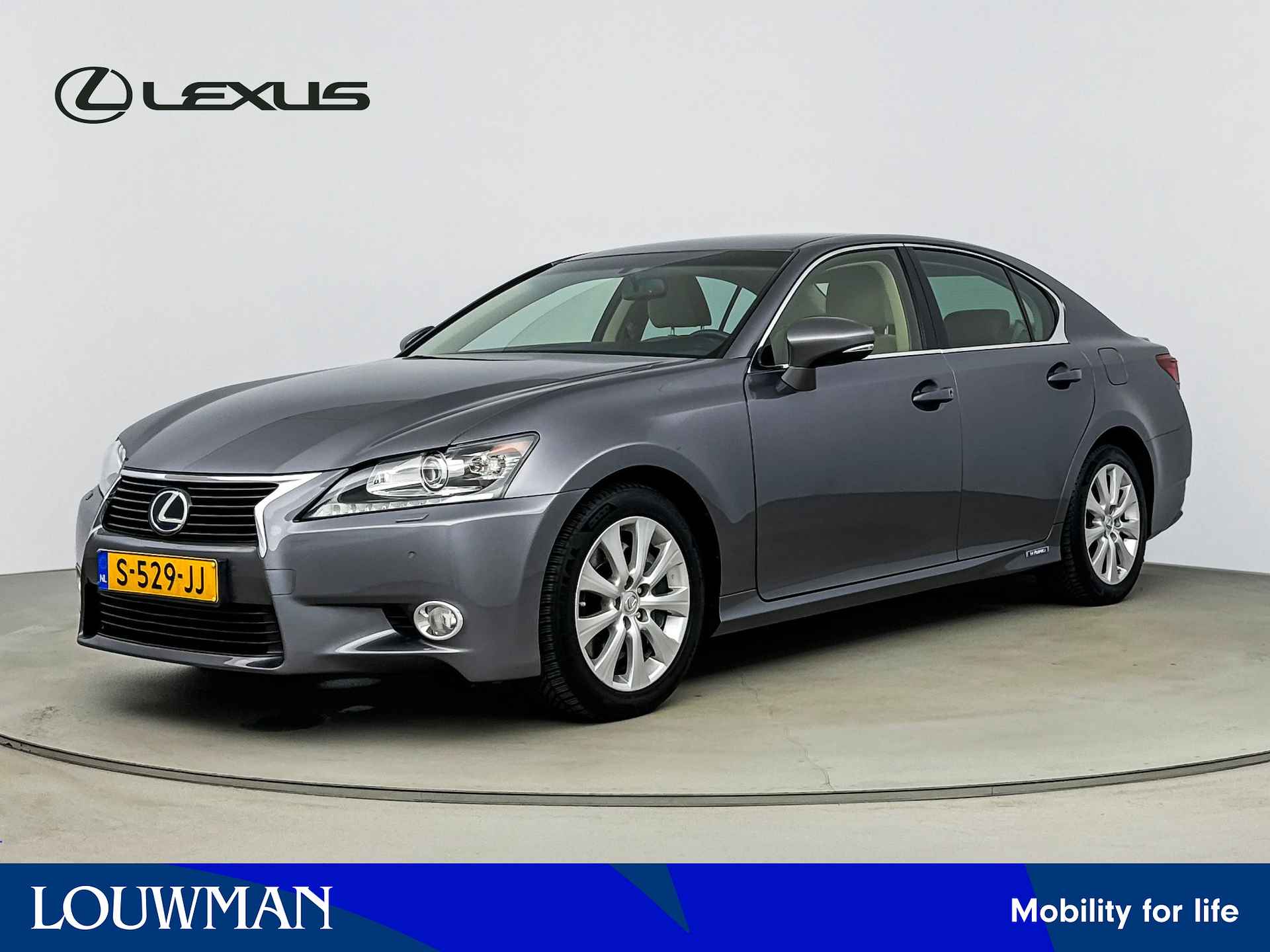 Lexus GS 300h Business Line Pro Limited | Stoelverwarming | Navigatie | Stoelgeheugen |