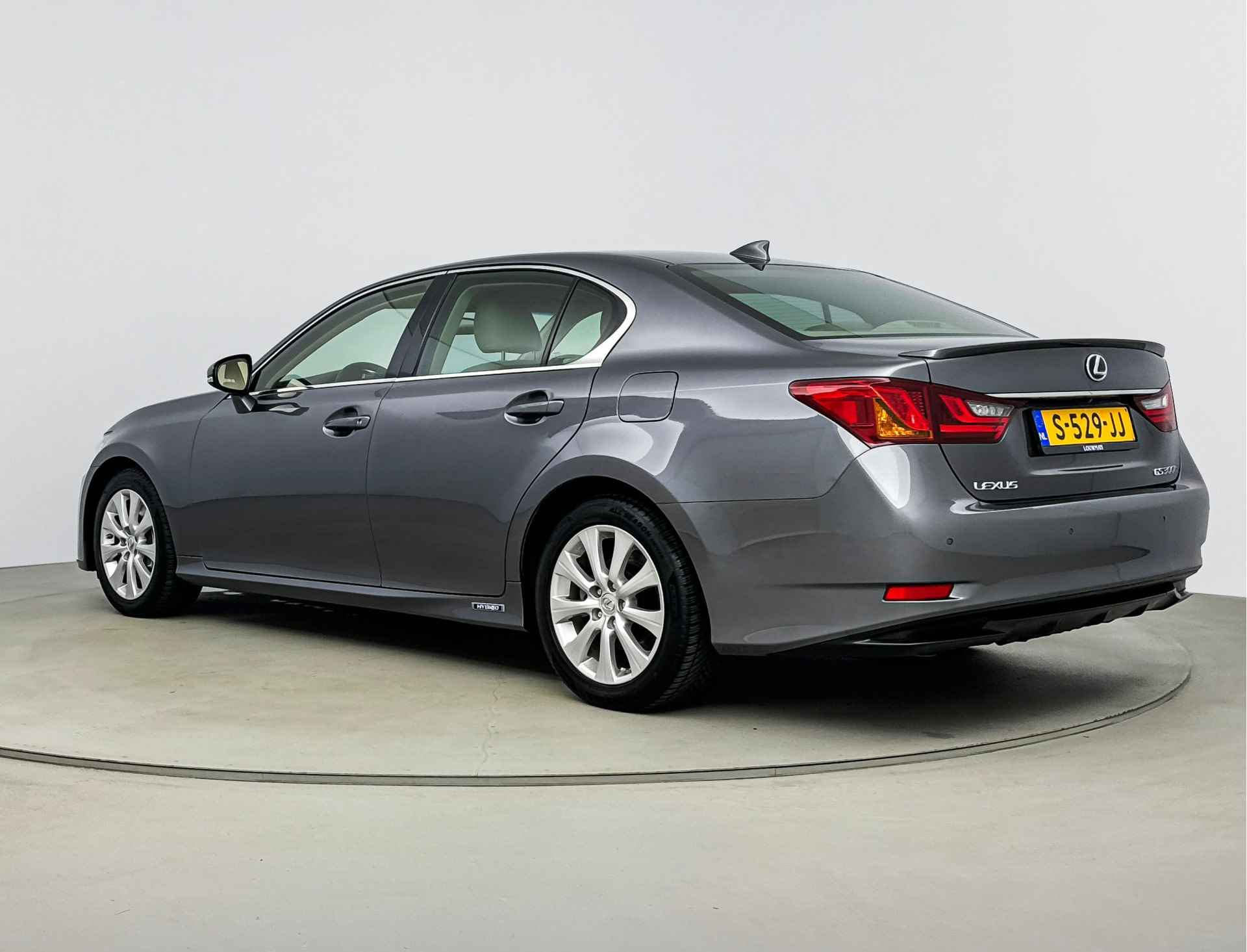 Lexus GS 300h Business Line Pro Limited | Stoelverwarming | Navigatie | Stoelgeheugen | - 3/37