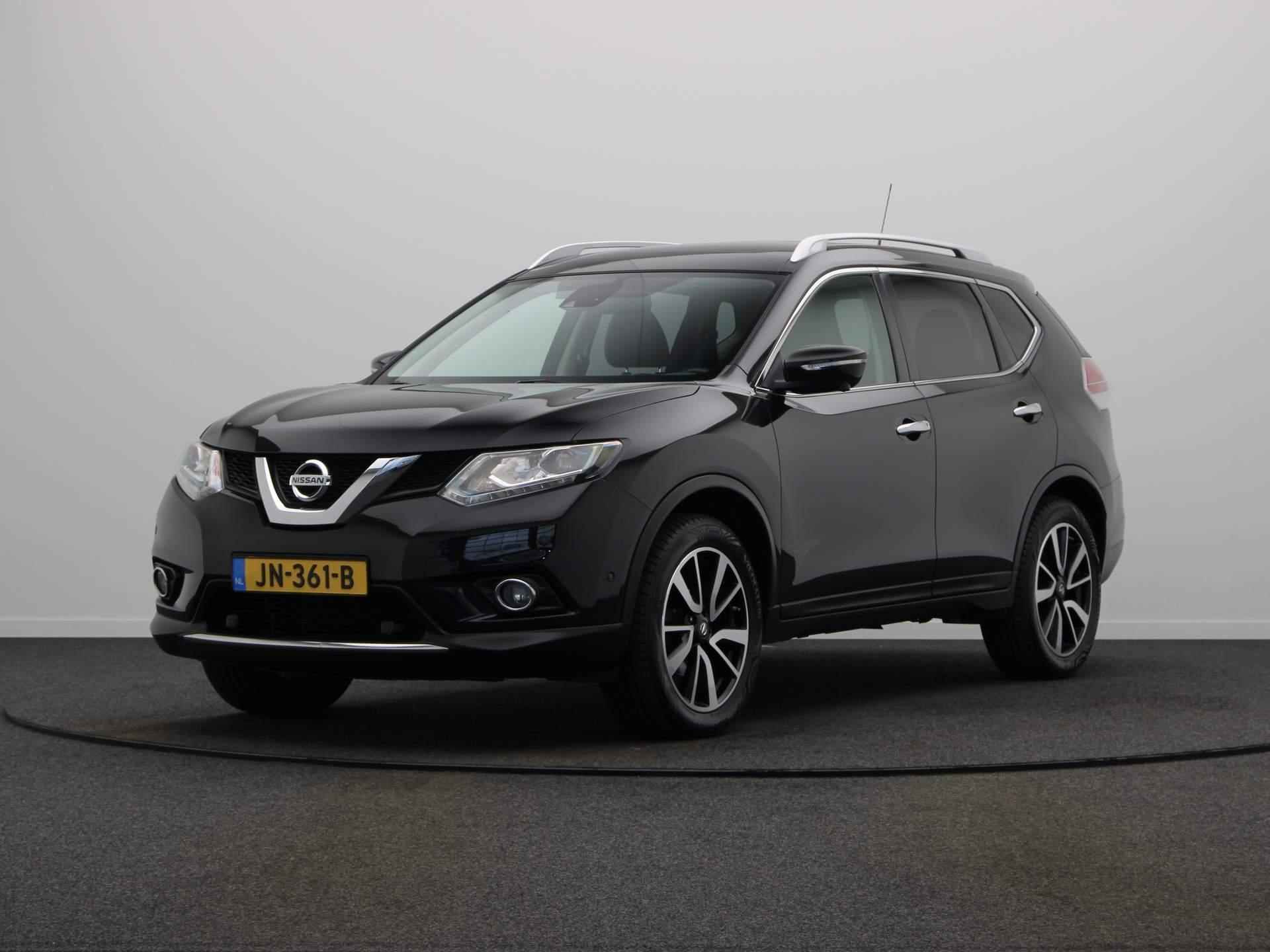 Nissan X-Trail 160pk DIG-T Tekna | Trekhaak 1800kg geremd | Panoramadak | Keyless Entry | Navigatie | Parkeersensoren voor en achter met Achteruitrijcamera | - 10/49