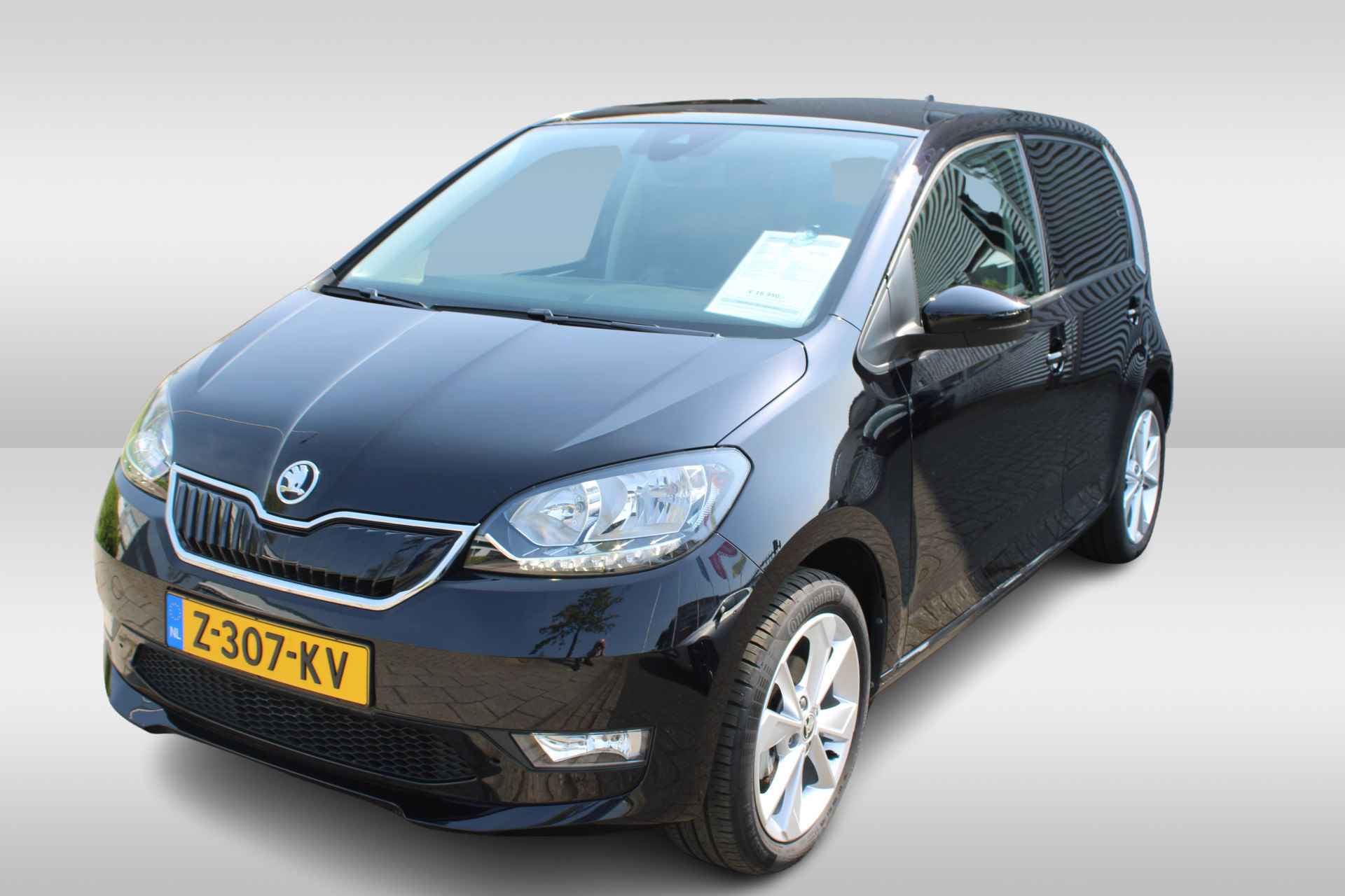 Škoda Citigo e-iV EV Best Of Airco / Navigatie via App / Bluetooth / 16"LM Velgen € 2000,- SEPP Subsidie mogelijk - 4/25