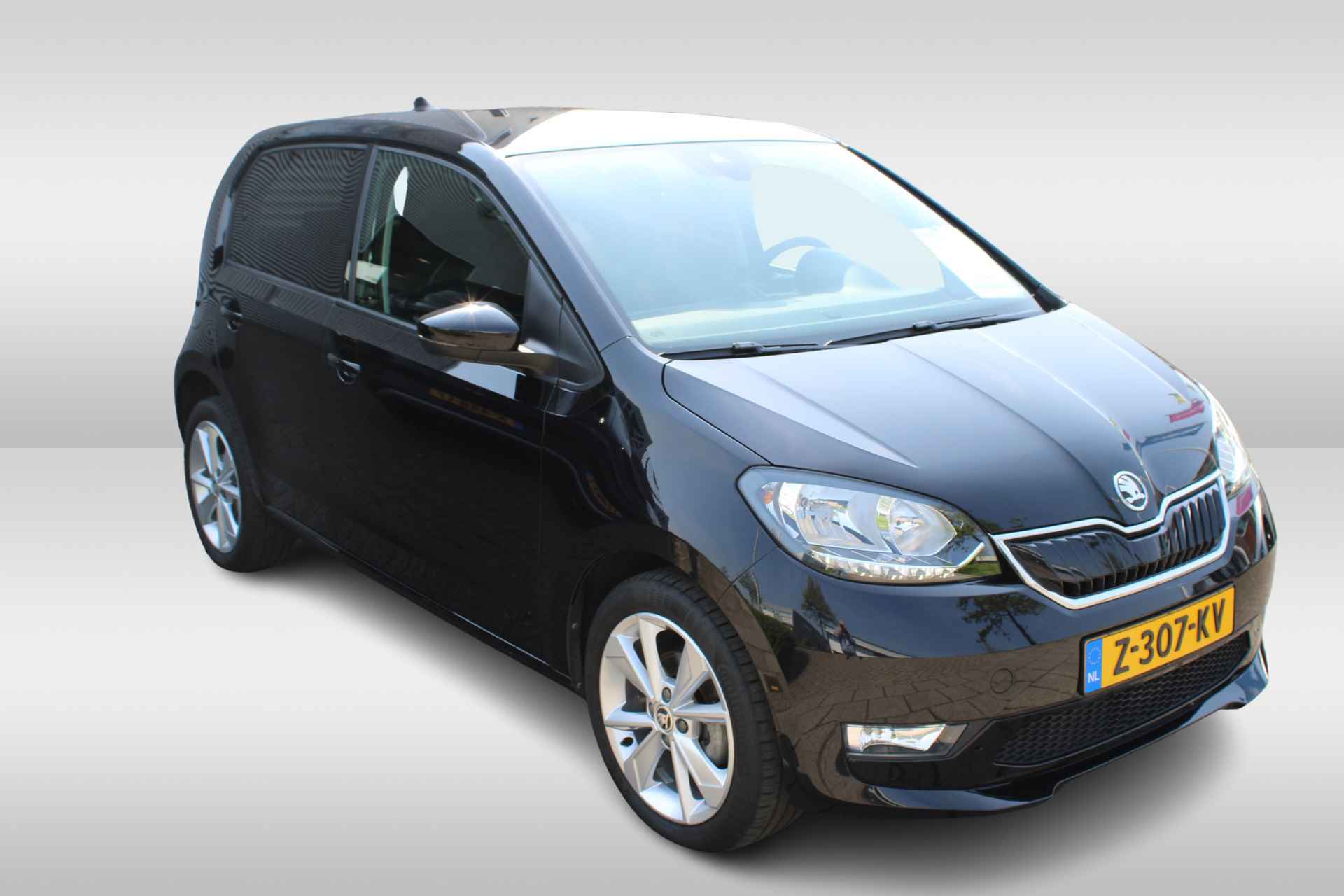 Škoda Citigo e-iV EV Best Of Airco / Navigatie via App / Bluetooth / 16"LM Velgen € 2000,- SEPP Subsidie mogelijk - 6/25