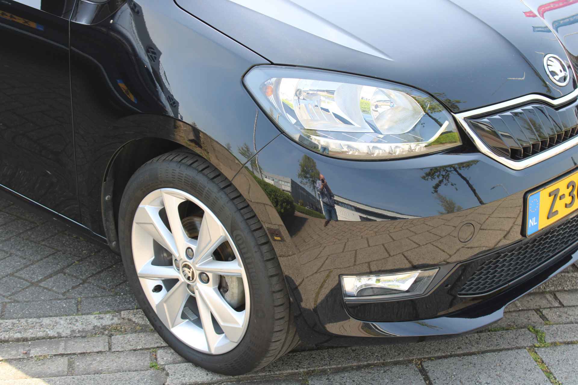Škoda Citigo e-iV EV Best Of Airco / Navigatie via App / Bluetooth / 16"LM Velgen € 2000,- SEPP Subsidie mogelijk - 12/25