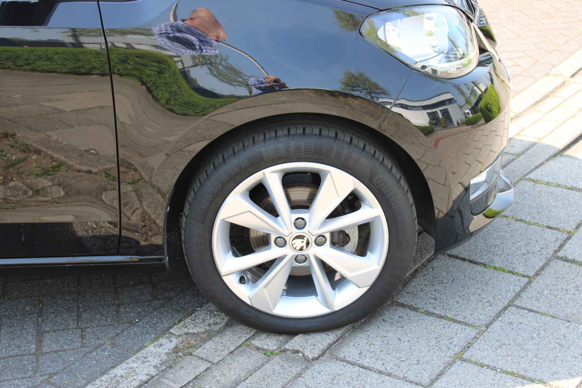 Škoda Citigo e-iV EV Best Of Airco / Navigatie via App / Bluetooth / 16"LM Velgen € 2000,- SEPP Subsidie mogelijk - 13/25