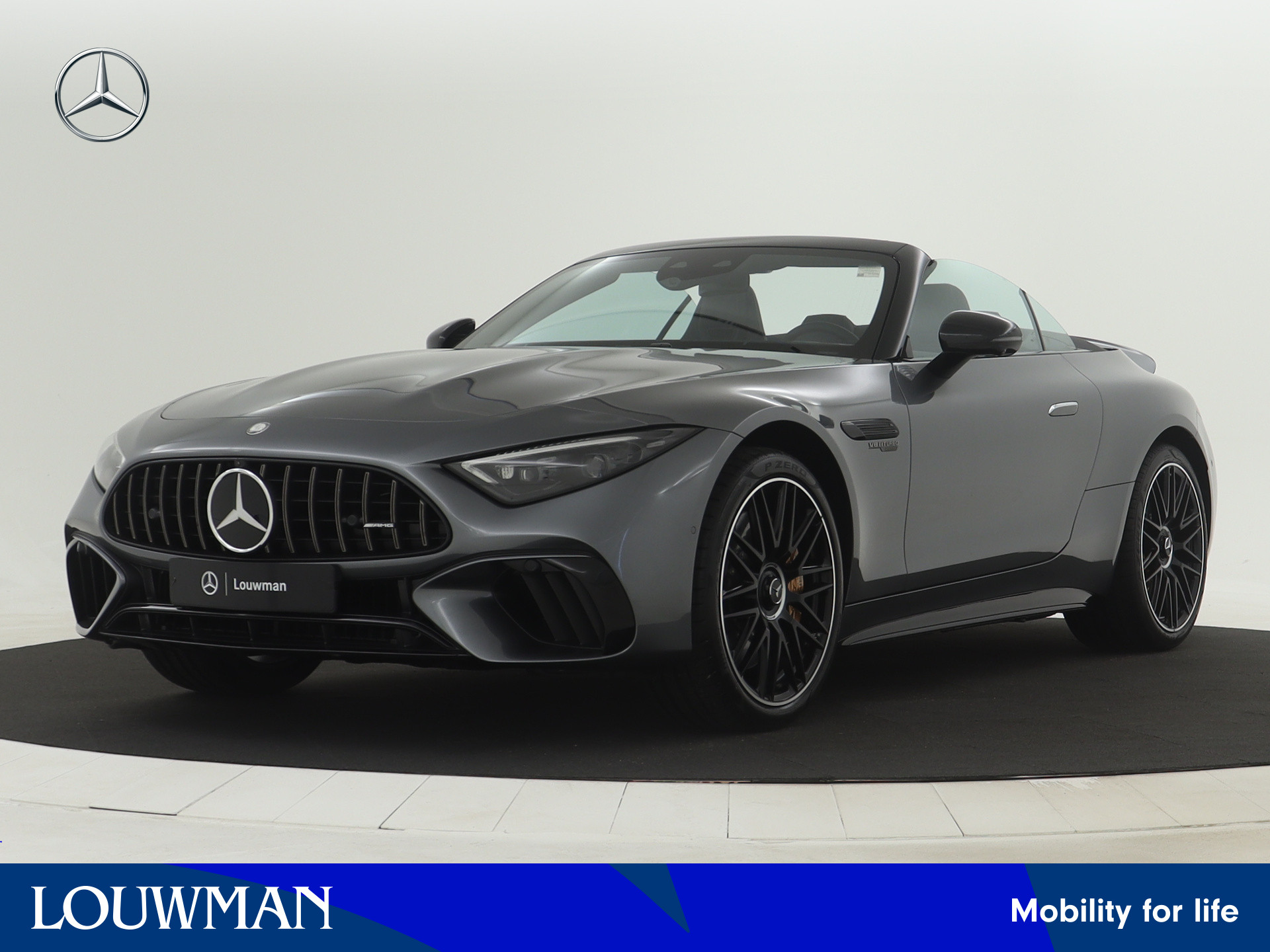 Mercedes-Benz SL-Klasse 63 AMG 4MATIC+ | AMG track pace |  AMG Carbon | AMG Nightpakket II | ENERGIZING-pakket | Keramisch Composiet AMG Remsysteem | Burmester Surround Sound systeem | Rijassistentiepakket plus | Head-up display |