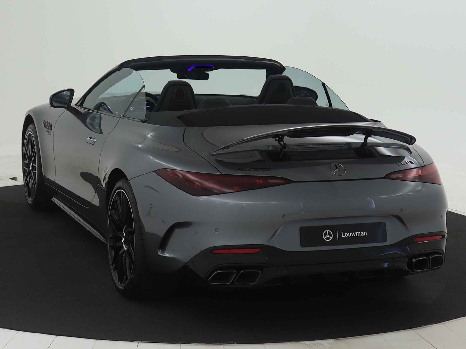 Mercedes-Benz SL-Klasse 63 AMG 4MATIC+ | AMG track pace |  AMG Carbon | AMG Nightpakket II | ENERGIZING-pakket | Keramisch Composiet AMG Remsysteem | Burmester Surround Sound systeem | Rijassistentiepakket plus | Head-up display | - 13/48