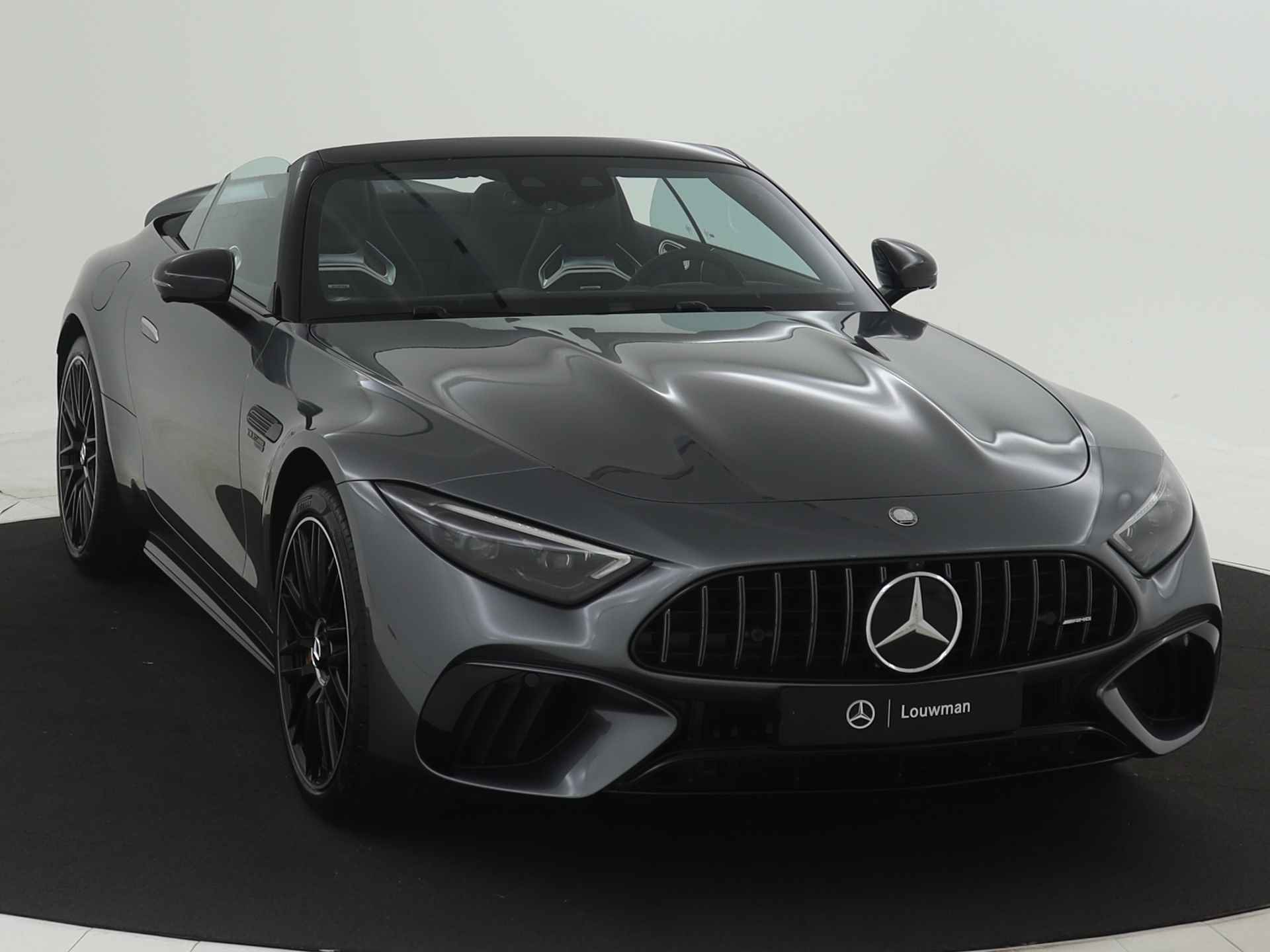 Mercedes-Benz SL-Klasse 63 AMG 4MATIC+ | AMG track pace |  AMG Carbon | AMG Nightpakket II | ENERGIZING-pakket | Keramisch Composiet AMG Remsysteem | Burmester Surround Sound systeem | Rijassistentiepakket plus | Head-up display | - 23/48