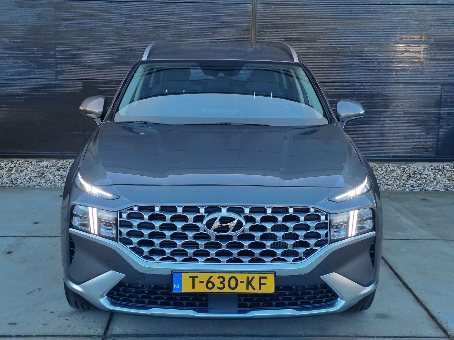 Hyundai Santa Fe 1.6 T-GDI HEV Automaat Comfort 7-persoons |Lederen bekleding | Adaptive cruise control | Stoelverwarming - 7/57