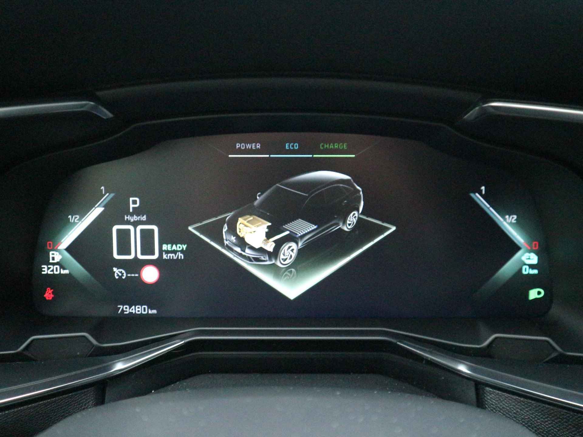 DS 7 Crossback E-Tense Performance Line 225 pk / Navigatie / Camera / Apple Carplay - 12/40