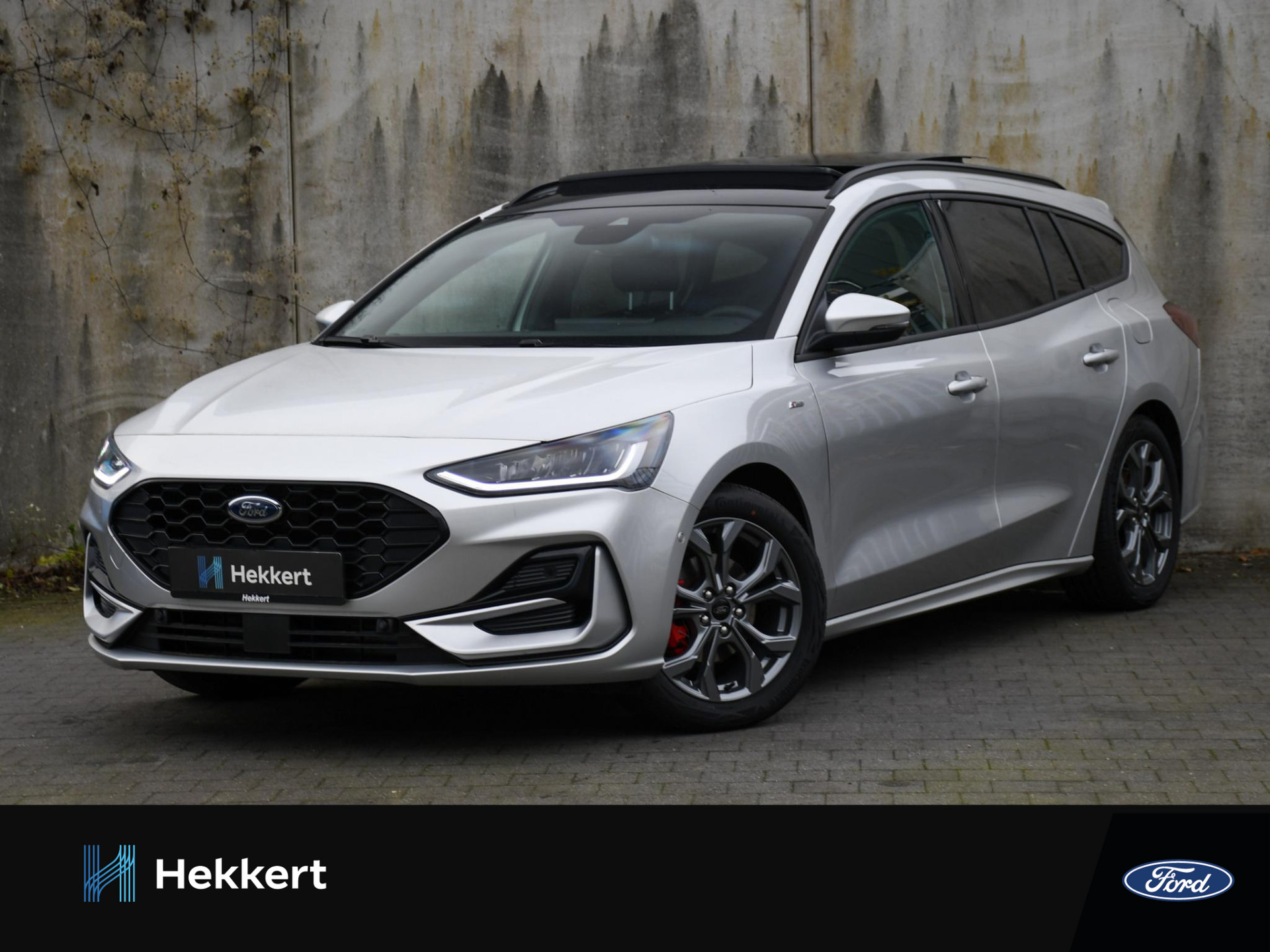 Ford Focus Wagon ST Line X 1.0 EcoBoost Hybrid 125pk SCHUIF-DAK | DRIVER ASSISTANCE PACK | WINTER PACK | 17''LM | B&O