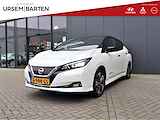 Nissan Leaf Electric e+ 62kWh Tekna Two Tone | Navi | 4% bijtelling| Climate | Pro Pilot | Leder/Suede | LED | 360 AVM | BOSE | Stoel/Stuurverwarming | Apple carplay/Android auto | Keyless Entry |