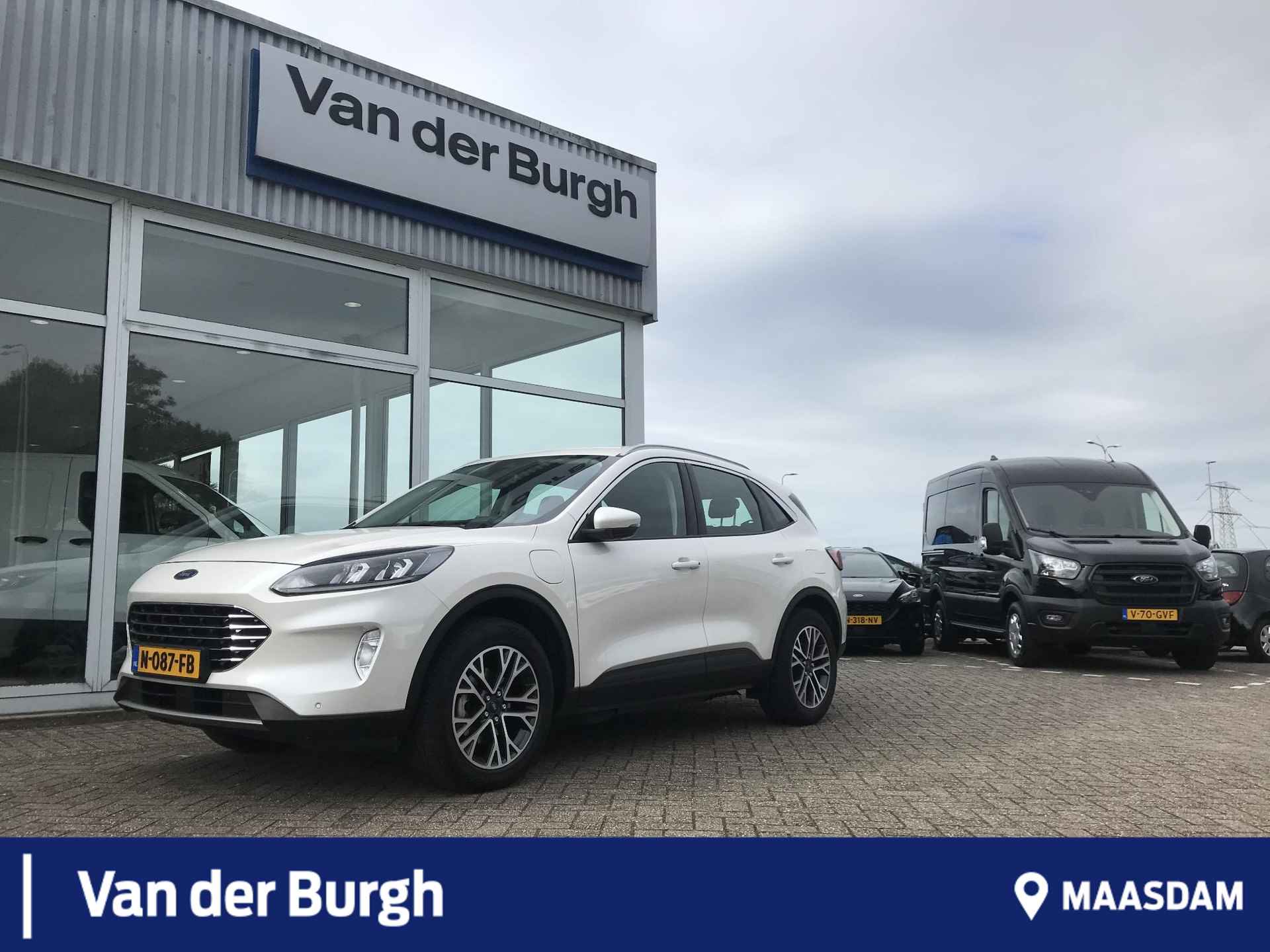 Ford Kuga BOVAG 40-Puntencheck