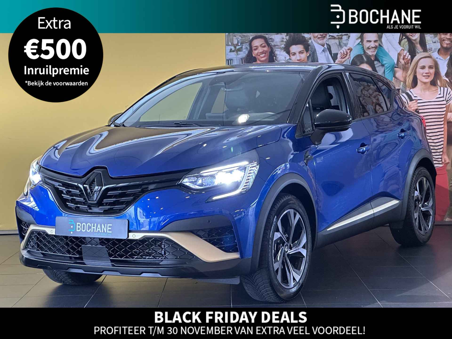 Renault Captur BOVAG 40-Puntencheck