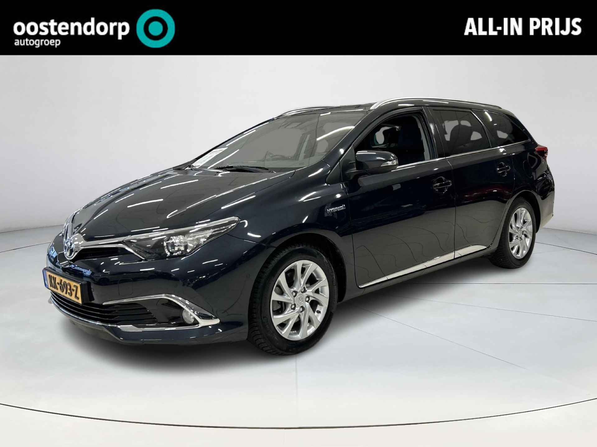 Toyota Auris BOVAG 40-Puntencheck