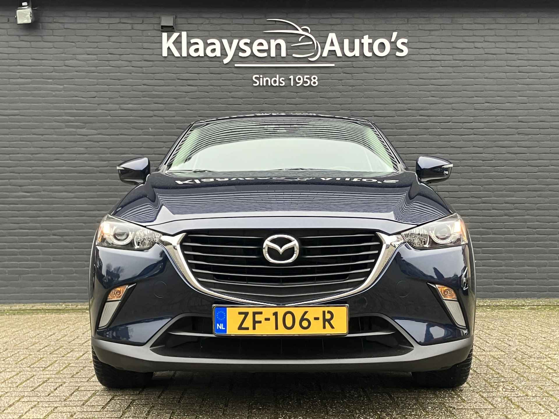 Mazda CX-3 2.0 SkyActiv-G 120 TS+ | dealer onderhouden | navigatie | trekhaak | cruise control | bluetooth | parkeersensoren - 3/34