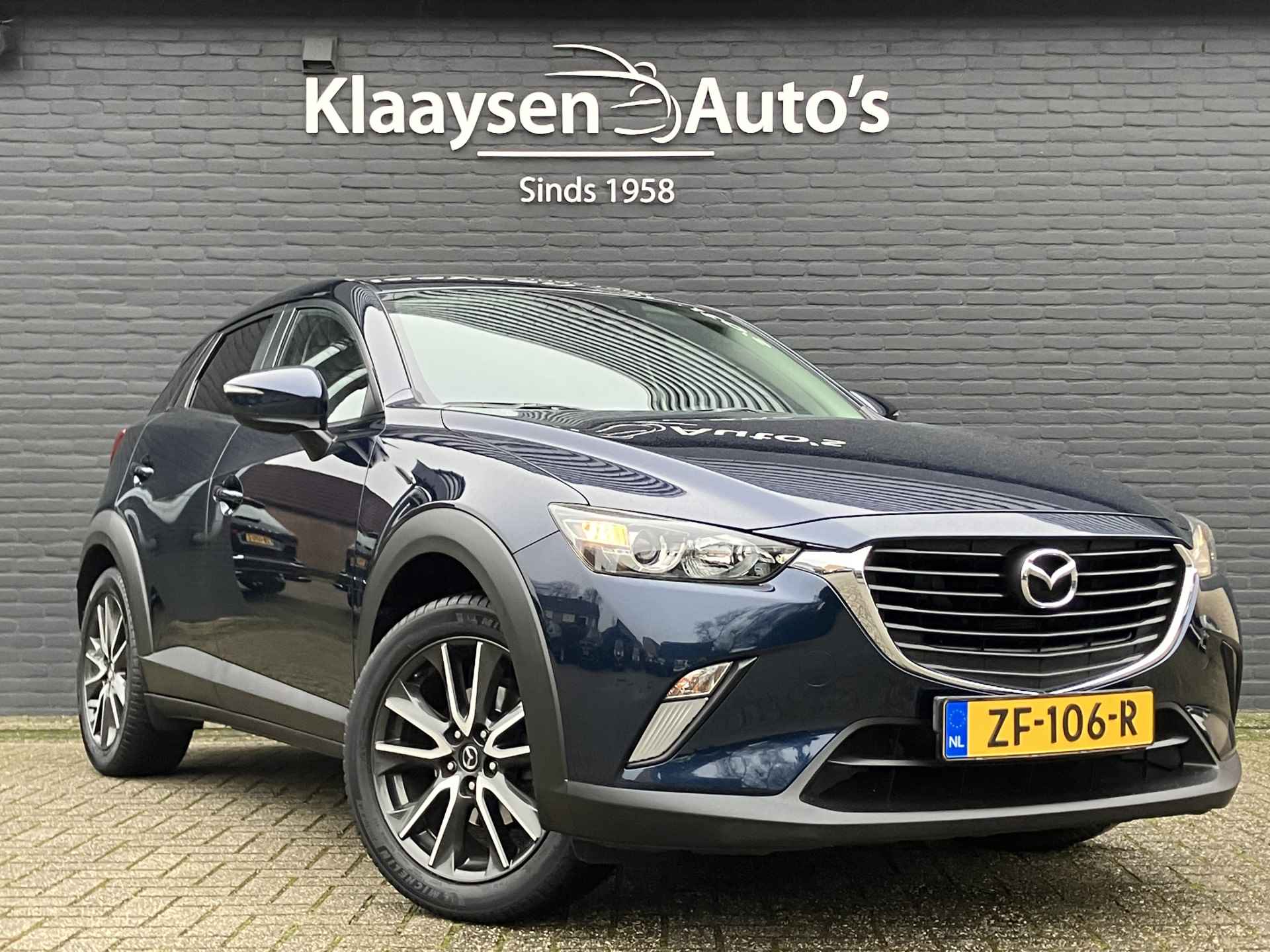 Mazda CX-3 2.0 SkyActiv-G 120 TS+ | dealer onderhouden | navigatie | trekhaak | cruise control | bluetooth | parkeersensoren - 4/34