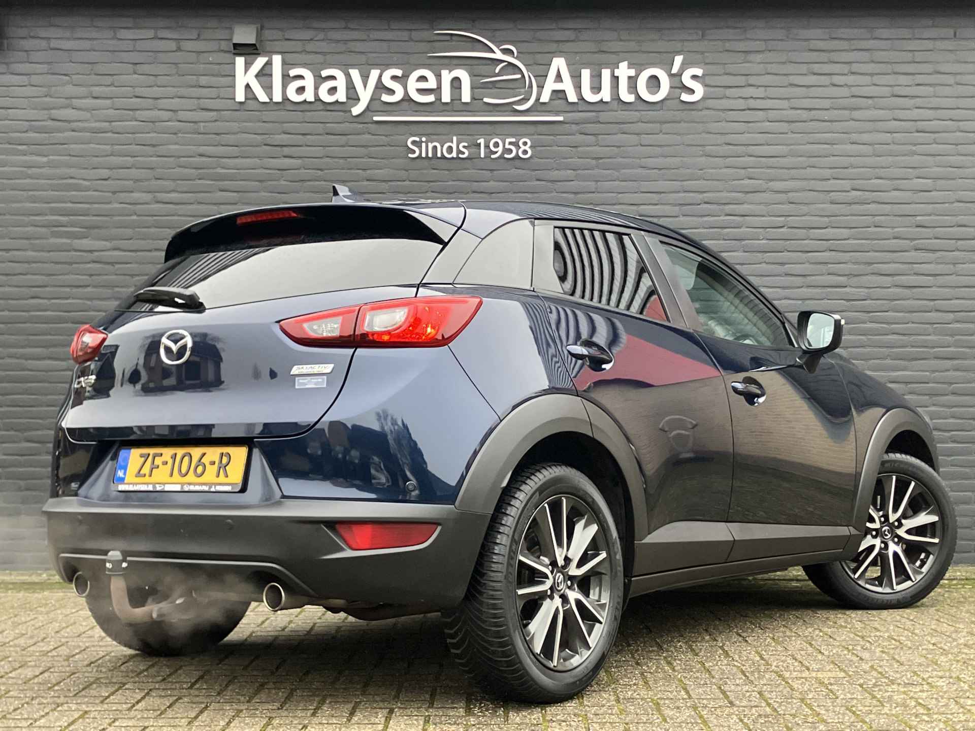 Mazda CX-3 2.0 SkyActiv-G 120 TS+ | dealer onderhouden | navigatie | trekhaak | cruise control | bluetooth | parkeersensoren - 6/34