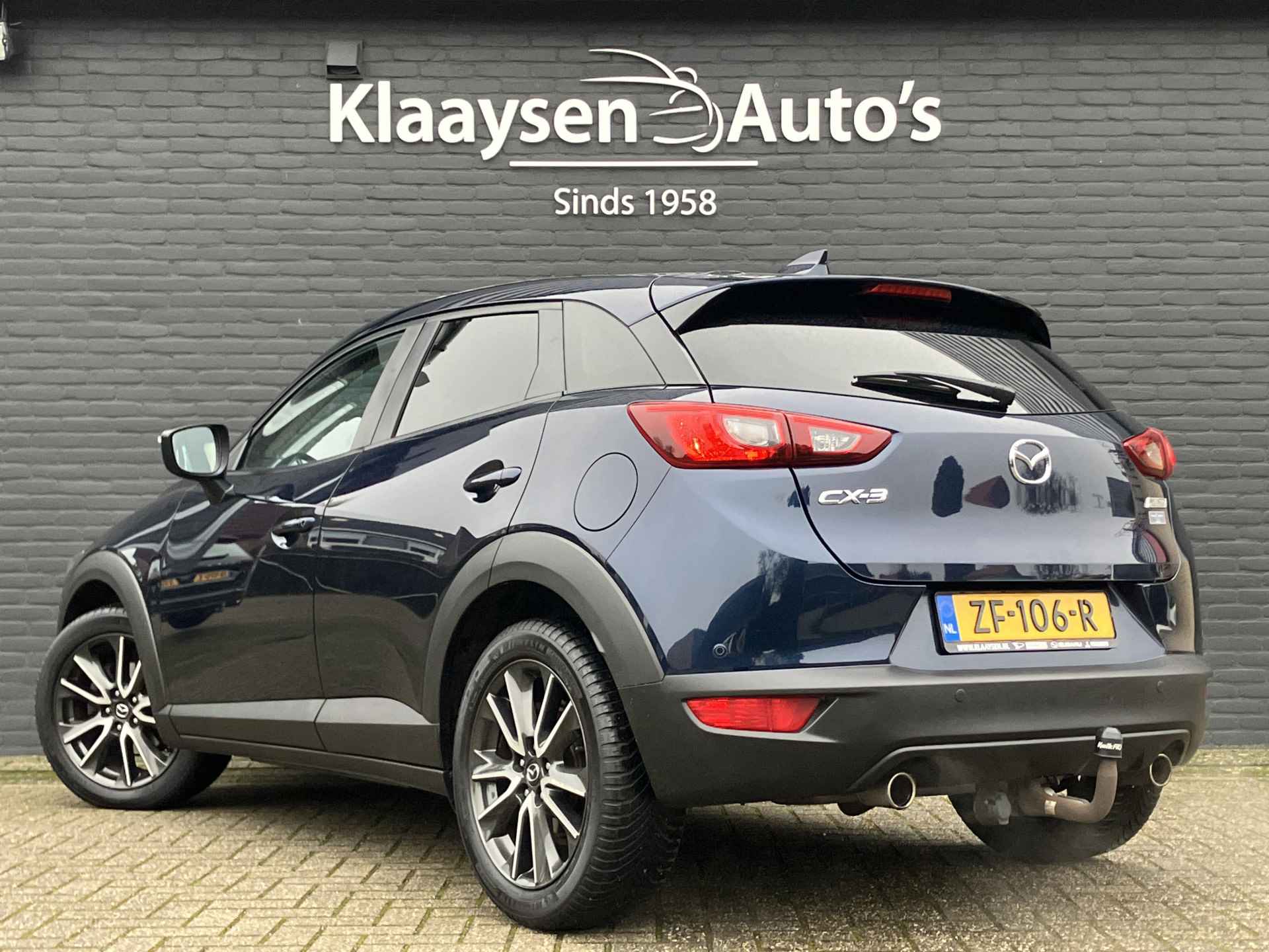 Mazda CX-3 2.0 SkyActiv-G 120 TS+ | dealer onderhouden | navigatie | trekhaak | cruise control | bluetooth | parkeersensoren - 8/34