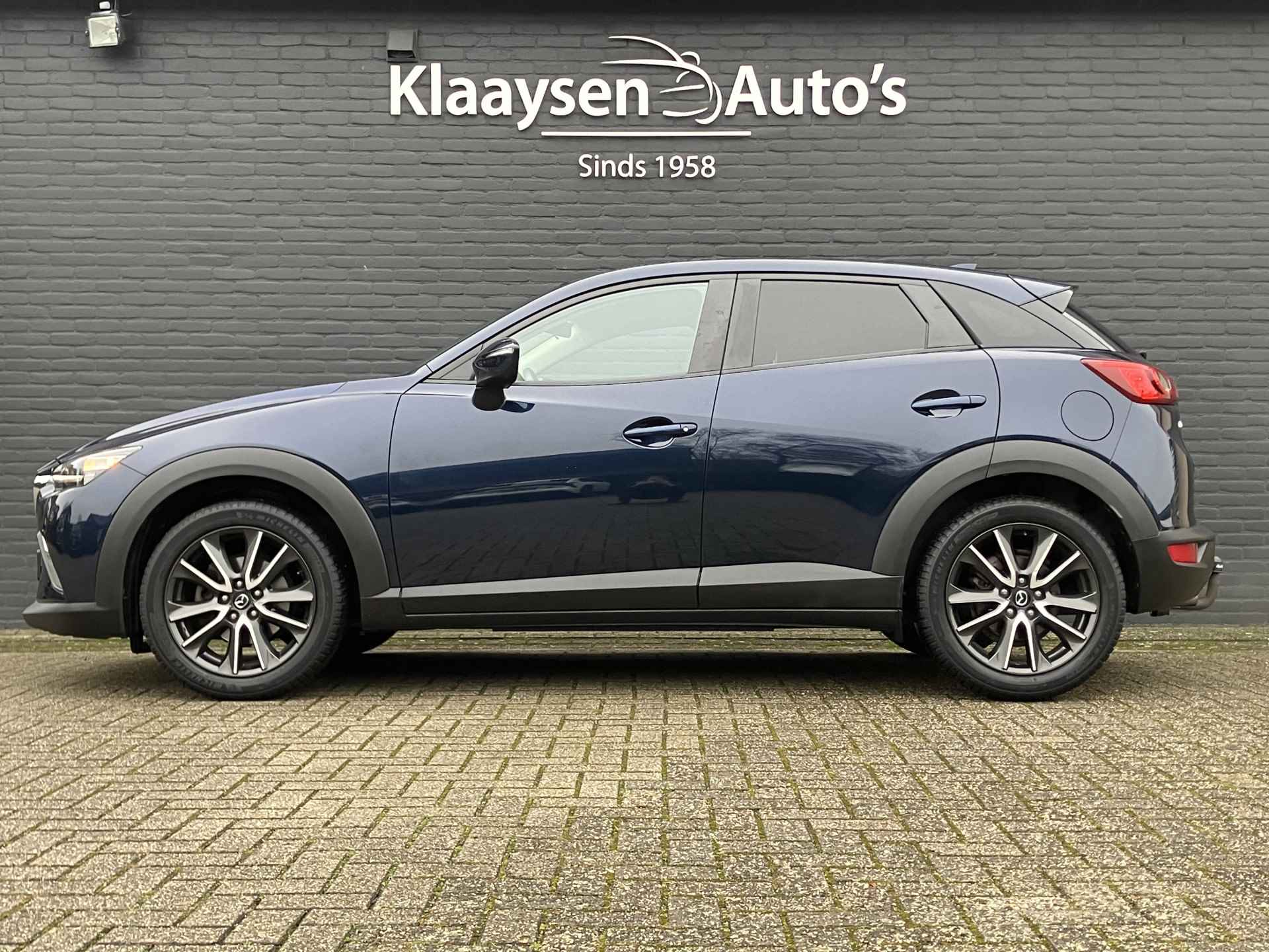 Mazda CX-3 2.0 SkyActiv-G 120 TS+ | dealer onderhouden | navigatie | trekhaak | cruise control | bluetooth | parkeersensoren - 9/34