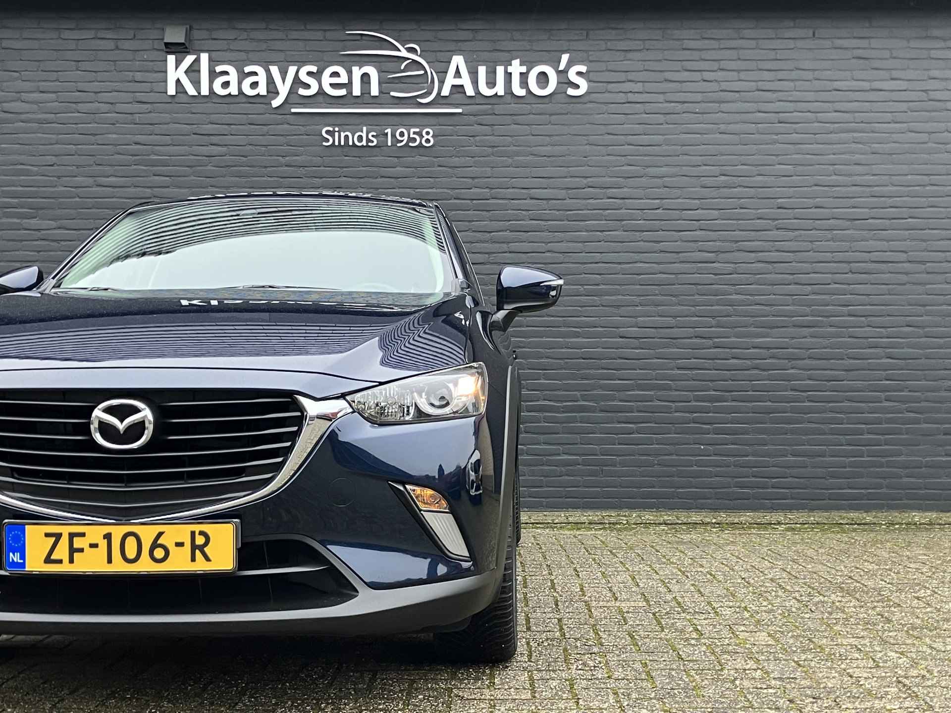 Mazda CX-3 2.0 SkyActiv-G 120 TS+ | dealer onderhouden | navigatie | trekhaak | cruise control | bluetooth | parkeersensoren - 10/34