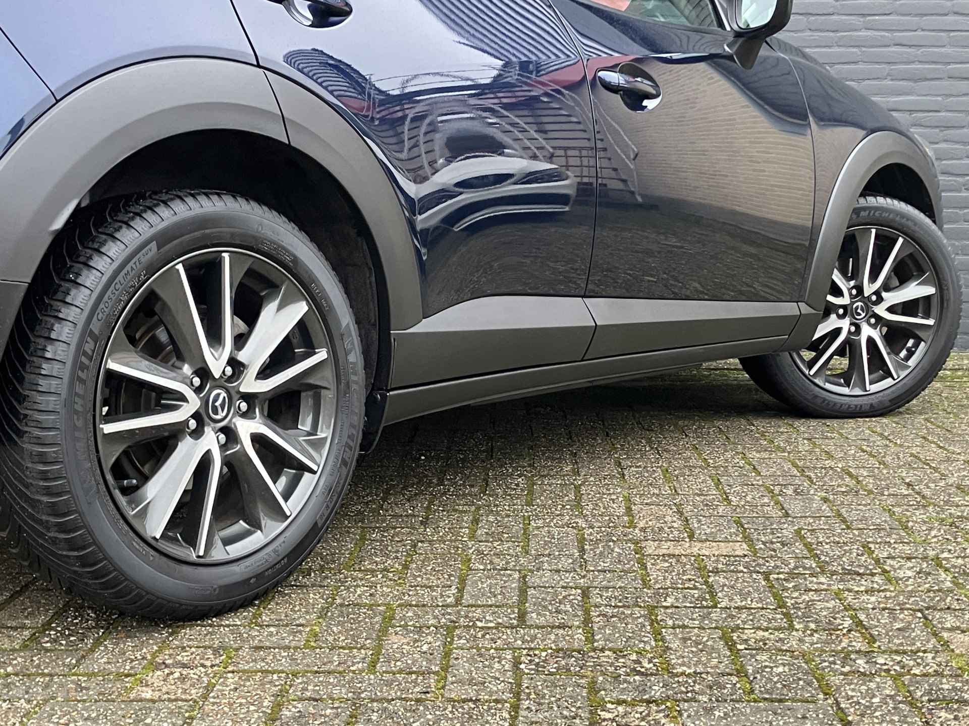 Mazda CX-3 2.0 SkyActiv-G 120 TS+ | dealer onderhouden | navigatie | trekhaak | cruise control | bluetooth | parkeersensoren - 11/34