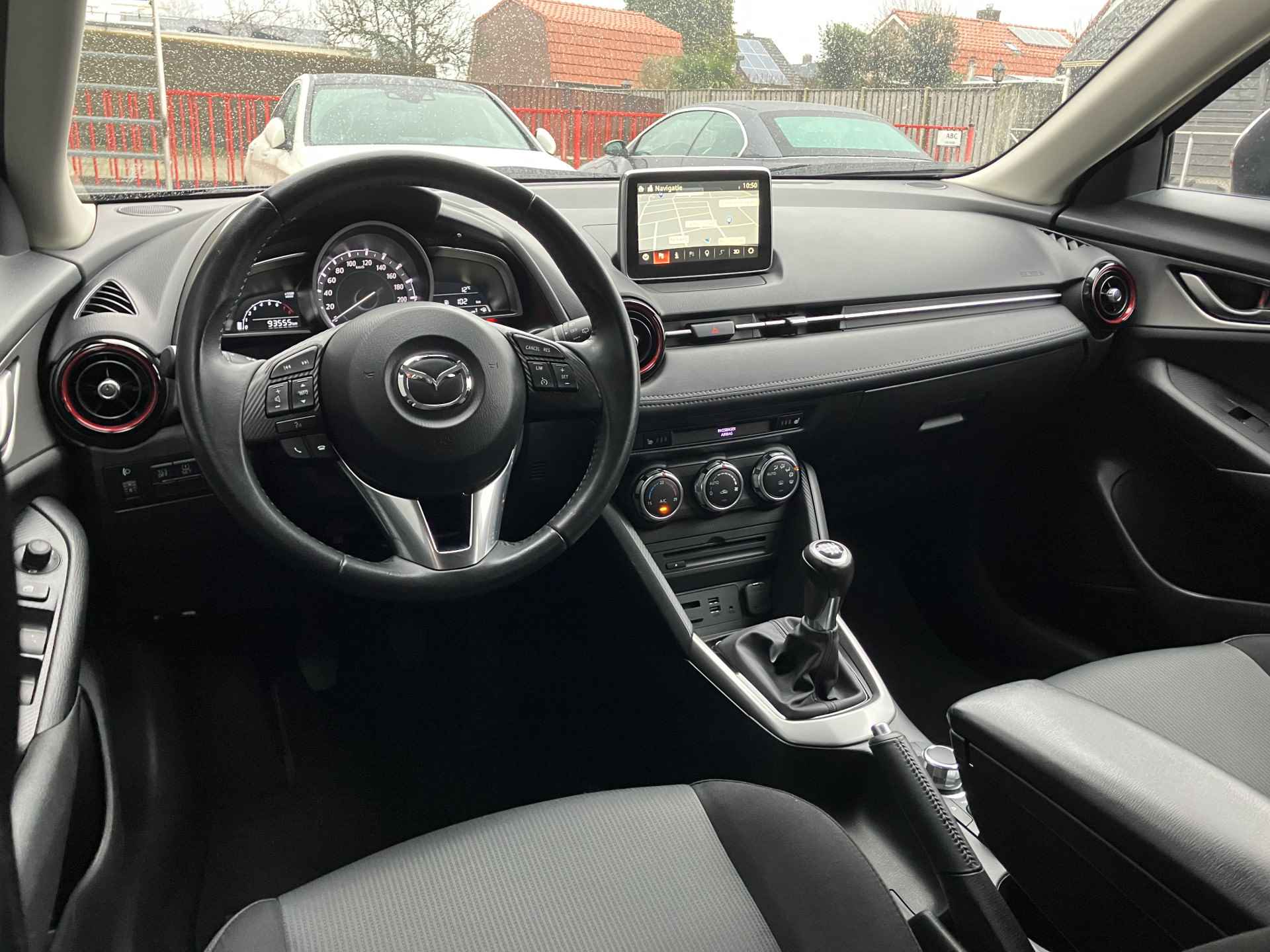 Mazda CX-3 2.0 SkyActiv-G 120 TS+ | dealer onderhouden | navigatie | trekhaak | cruise control | bluetooth | parkeersensoren - 14/34