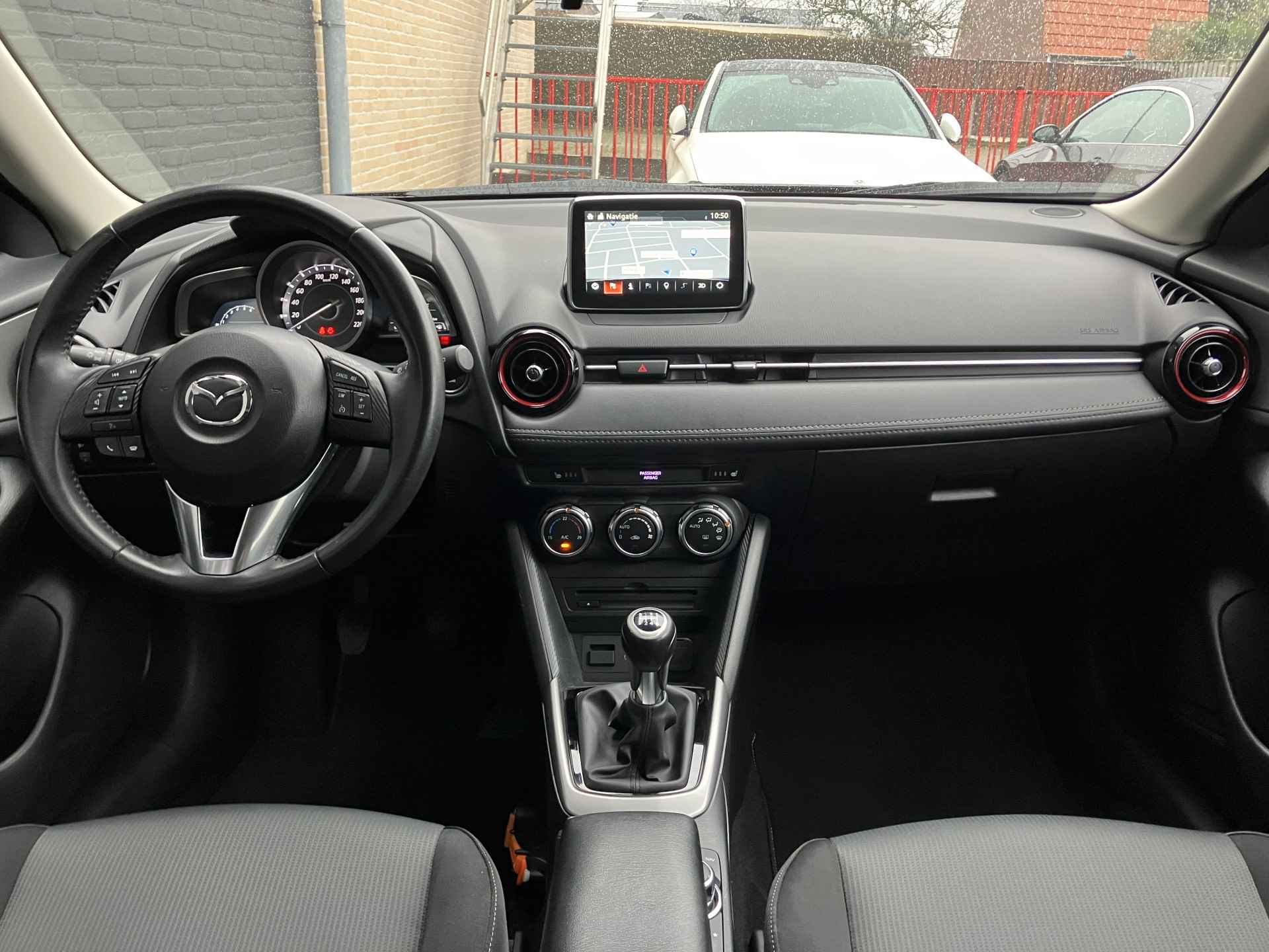 Mazda CX-3 2.0 SkyActiv-G 120 TS+ | dealer onderhouden | navigatie | trekhaak | cruise control | bluetooth | parkeersensoren - 15/34