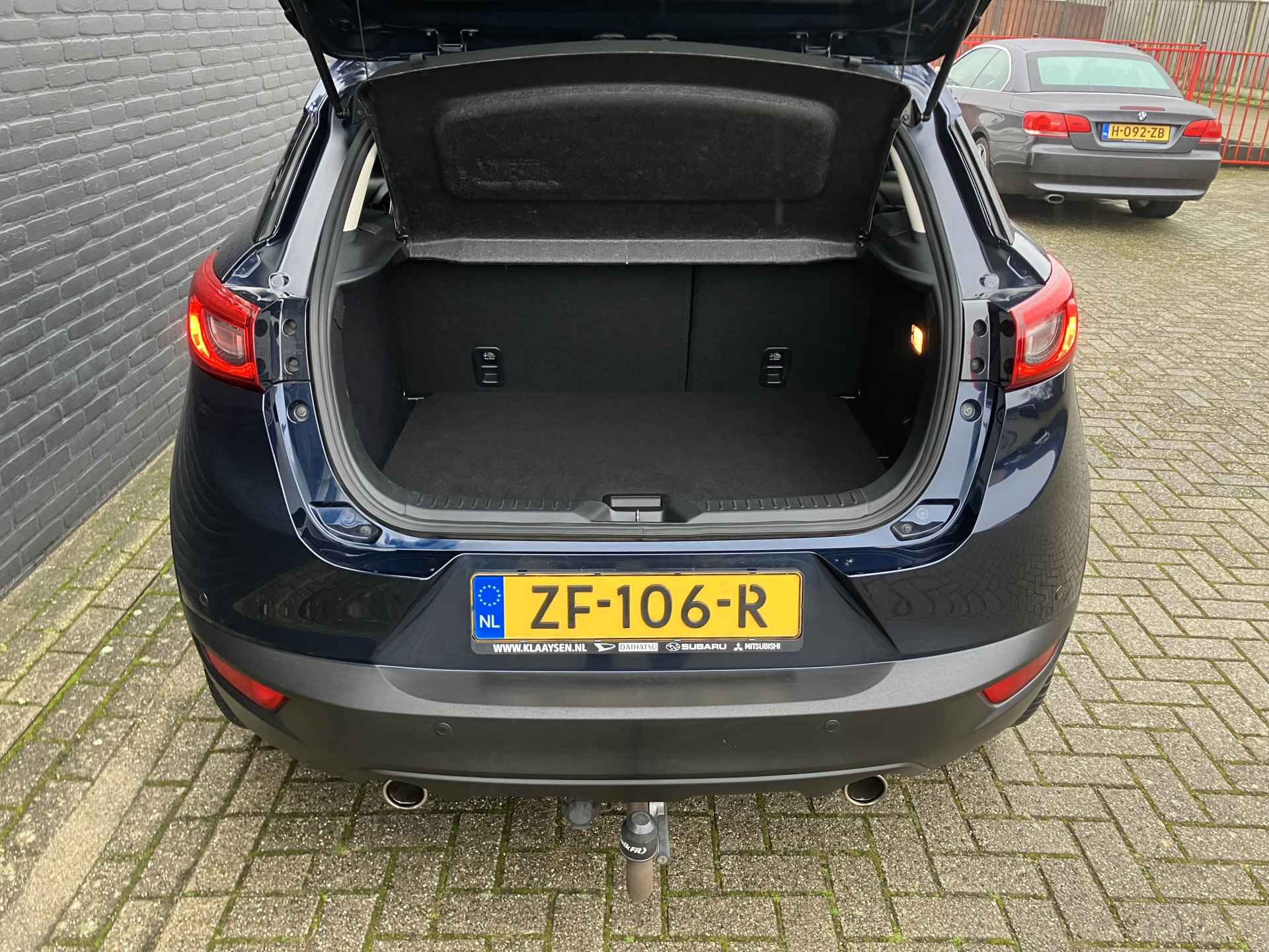 Mazda CX-3 2.0 SkyActiv-G 120 TS+ | dealer onderhouden | navigatie | trekhaak | cruise control | bluetooth | parkeersensoren - 20/34