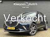 Mazda CX-3 2.0 SkyActiv-G 120 TS+ | dealer onderhouden | navigatie | trekhaak | cruise control | bluetooth | parkeersensoren