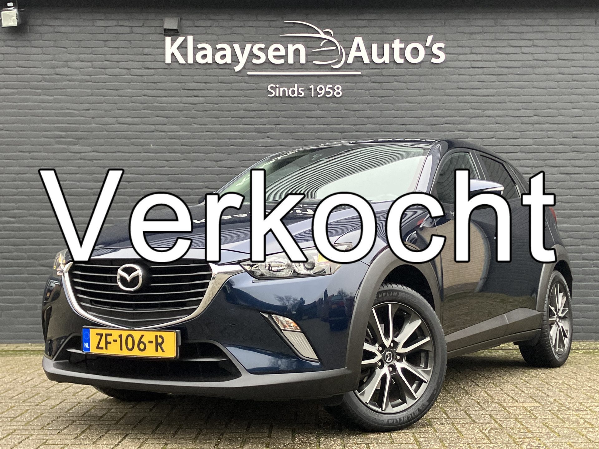 Mazda CX-3 2.0 SkyActiv-G 120 TS+ | dealer onderhouden | navigatie | trekhaak | cruise control | bluetooth | parkeersensoren