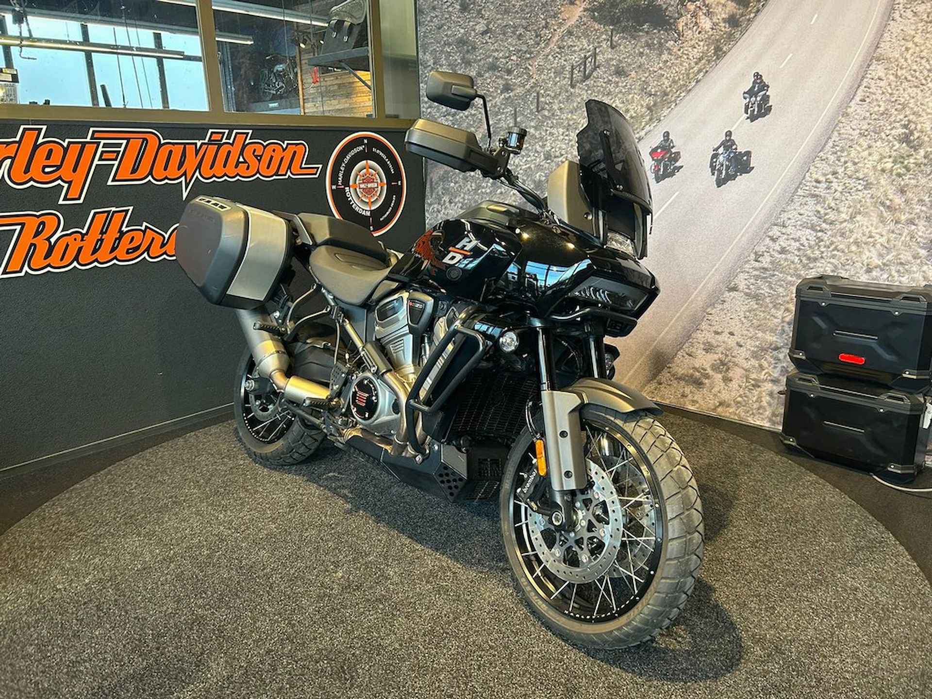 Harley-Davidson PAN AMERICA S SPOKE ADAPTIVE - 1/13