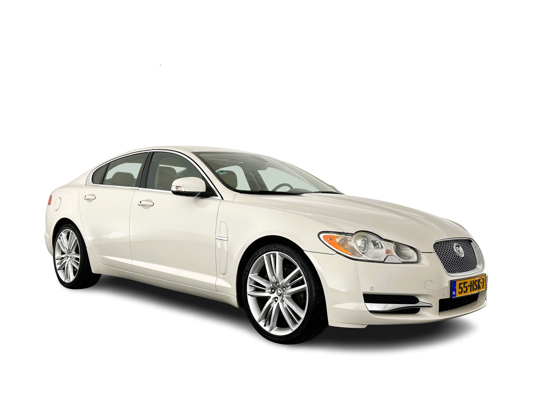 Jaguar XF 2.7D V6 Luxury Aut. *NAVI-FULLMAP | BI-XENON | FULL-LEATHER | MEMORY-PACK | CAMERA | ECC | SHIFT-PADDLES | PDC | KEYLESS | COMFORT-SEATS | 20''ALU*