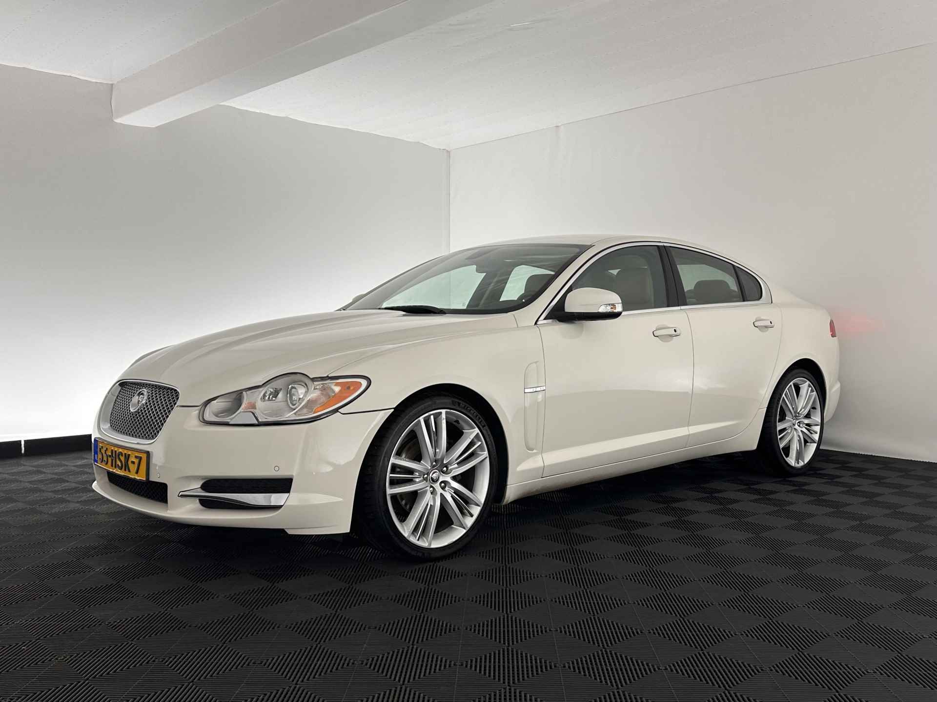 Jaguar XF 2.7D V6 Luxury Aut. *NAVI-FULLMAP | BI-XENON | FULL-LEATHER | MEMORY-PACK | CAMERA | ECC | SHIFT-PADDLES | PDC | KEYLESS | COMFORT-SEATS | 20''ALU* - 3/29