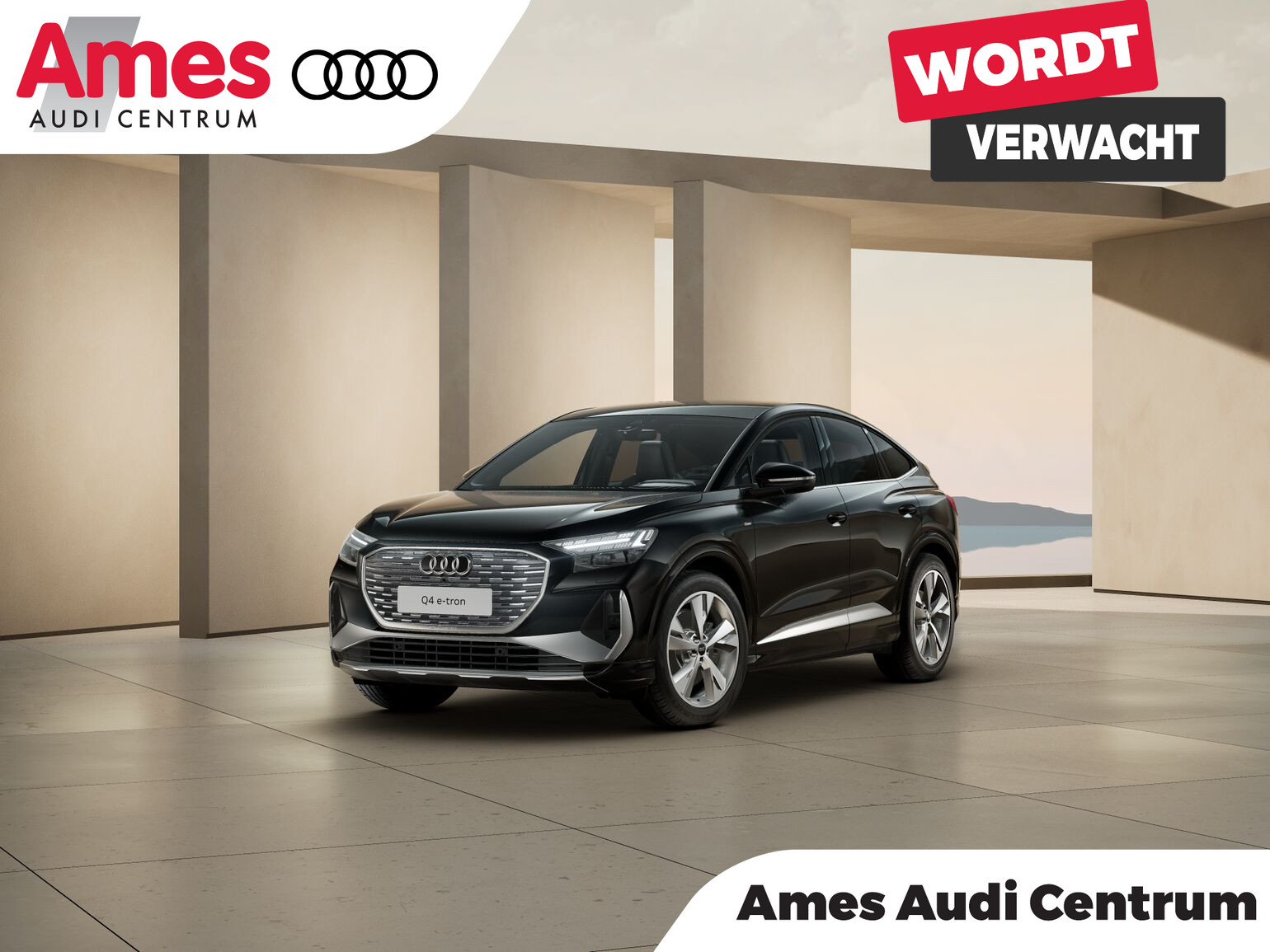 Audi Q4 Sportback e-tron (A1) 45 quattro S Edition 82 kWh | Assistentie Pakket | Privacyglas | 286 pk