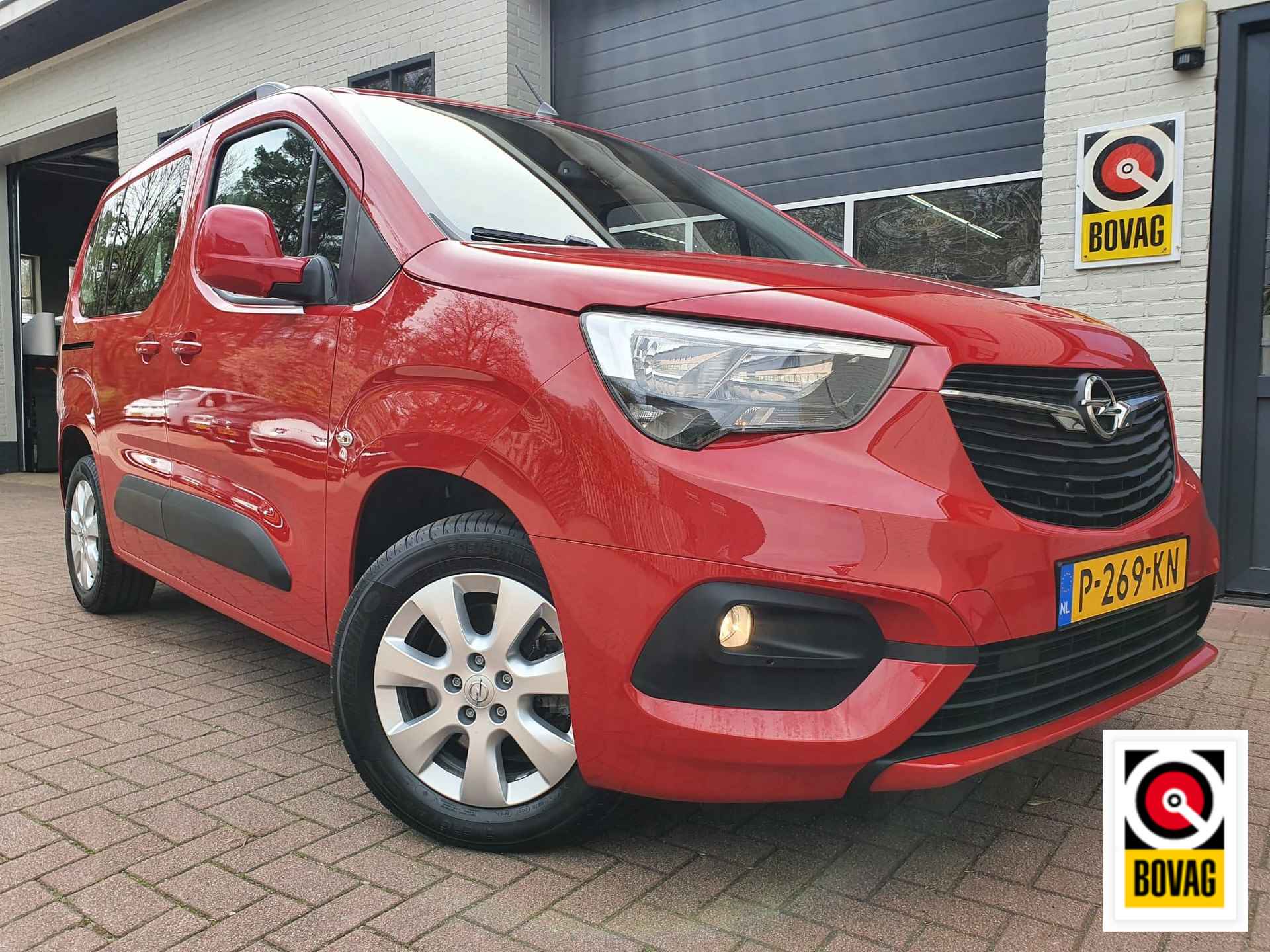 Opel Combo Tour BOVAG 40-Puntencheck