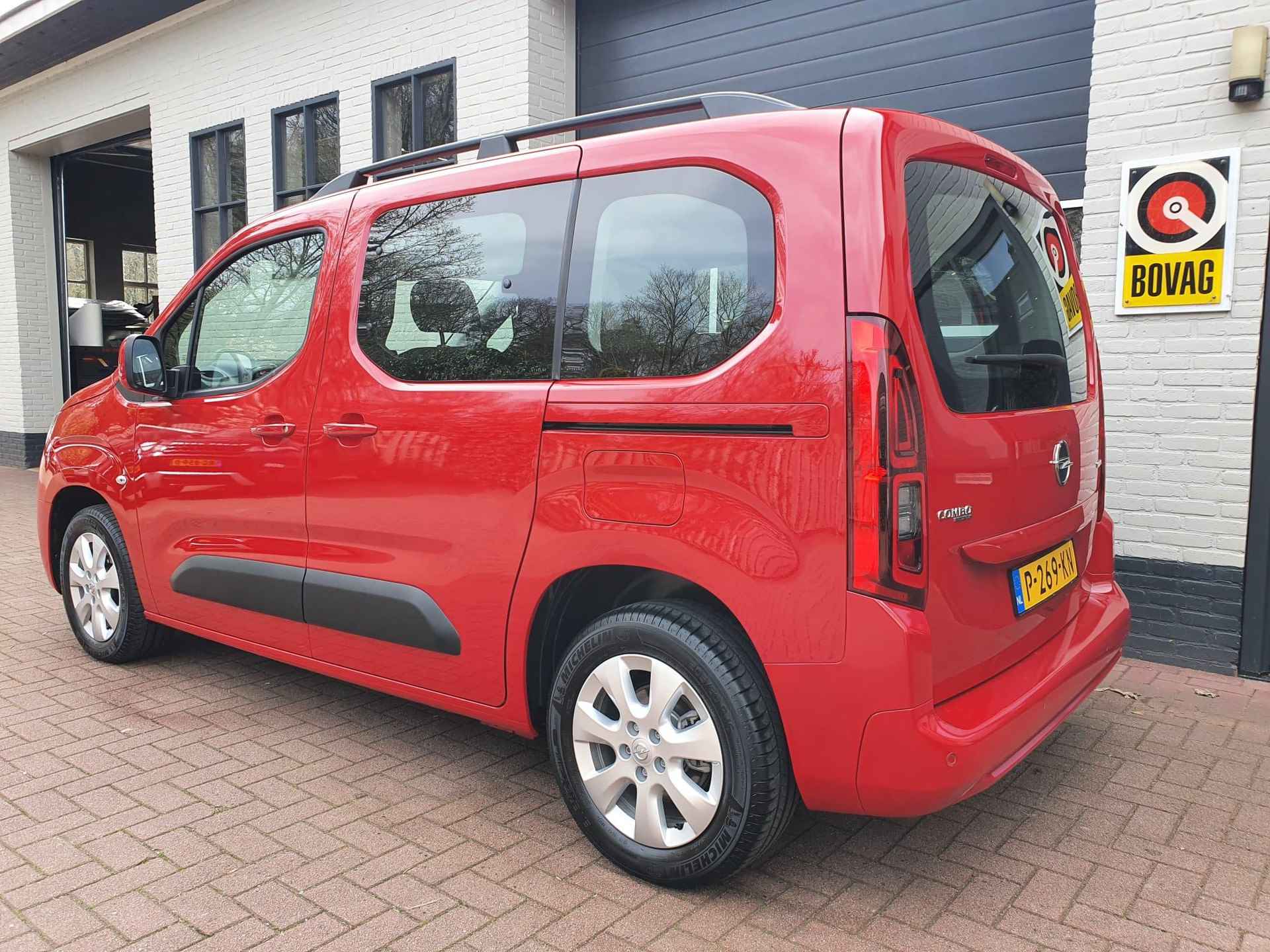 Opel Combo Life 1.2 Turbo L1H1 Edition Aut. NAVI / TREKHAAK - 23/24