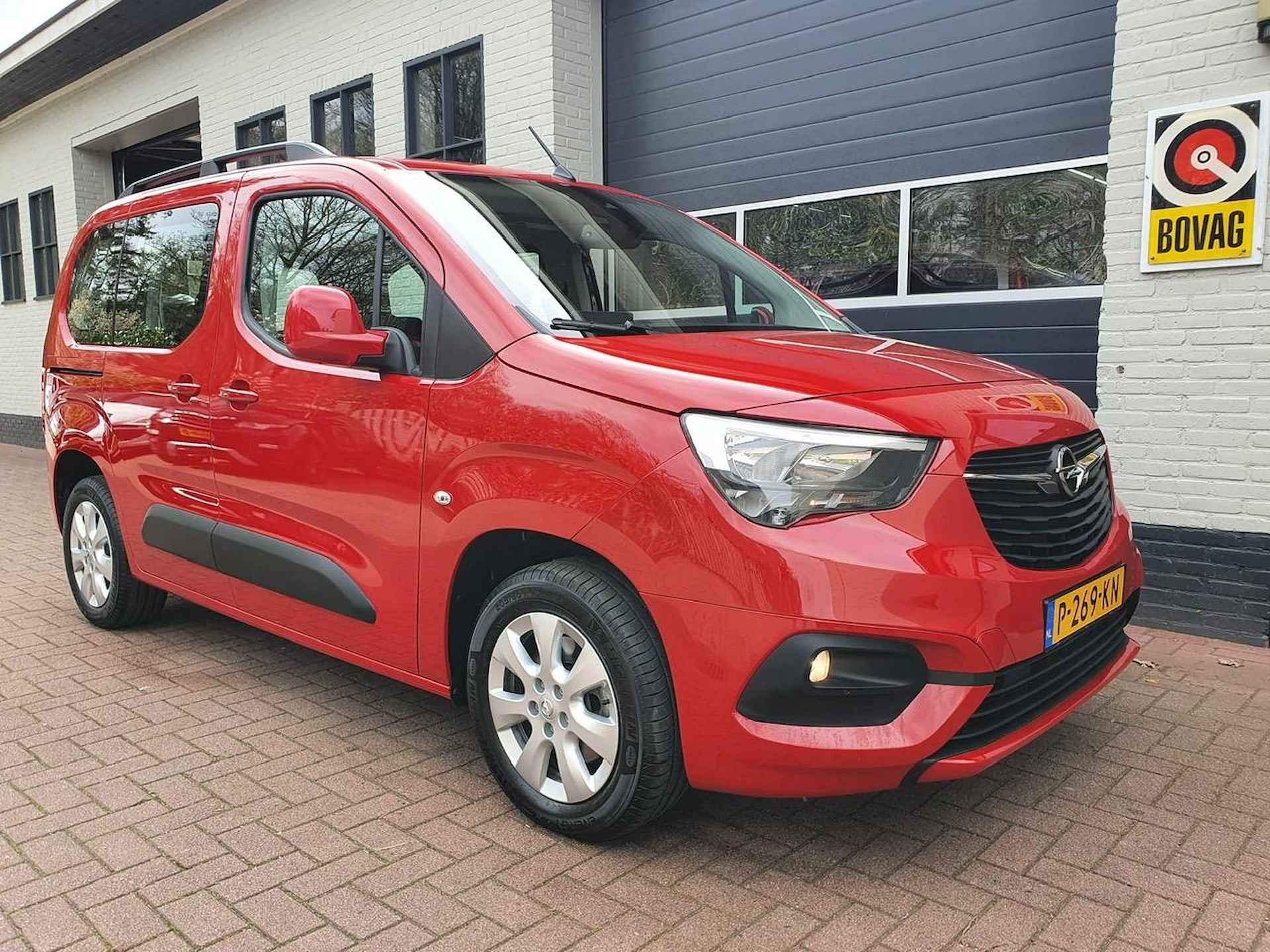 Opel Combo Life 1.2 Turbo L1H1 Edition Aut. NAVI / TREKHAAK - 24/24