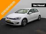 Volkswagen e-Golf E-DITION | Warmtepomp | Navi | Adaptive Cruise | LED | PDC V+A | Spiegel-pakket | 12 Maand BOVAG Garantie! |