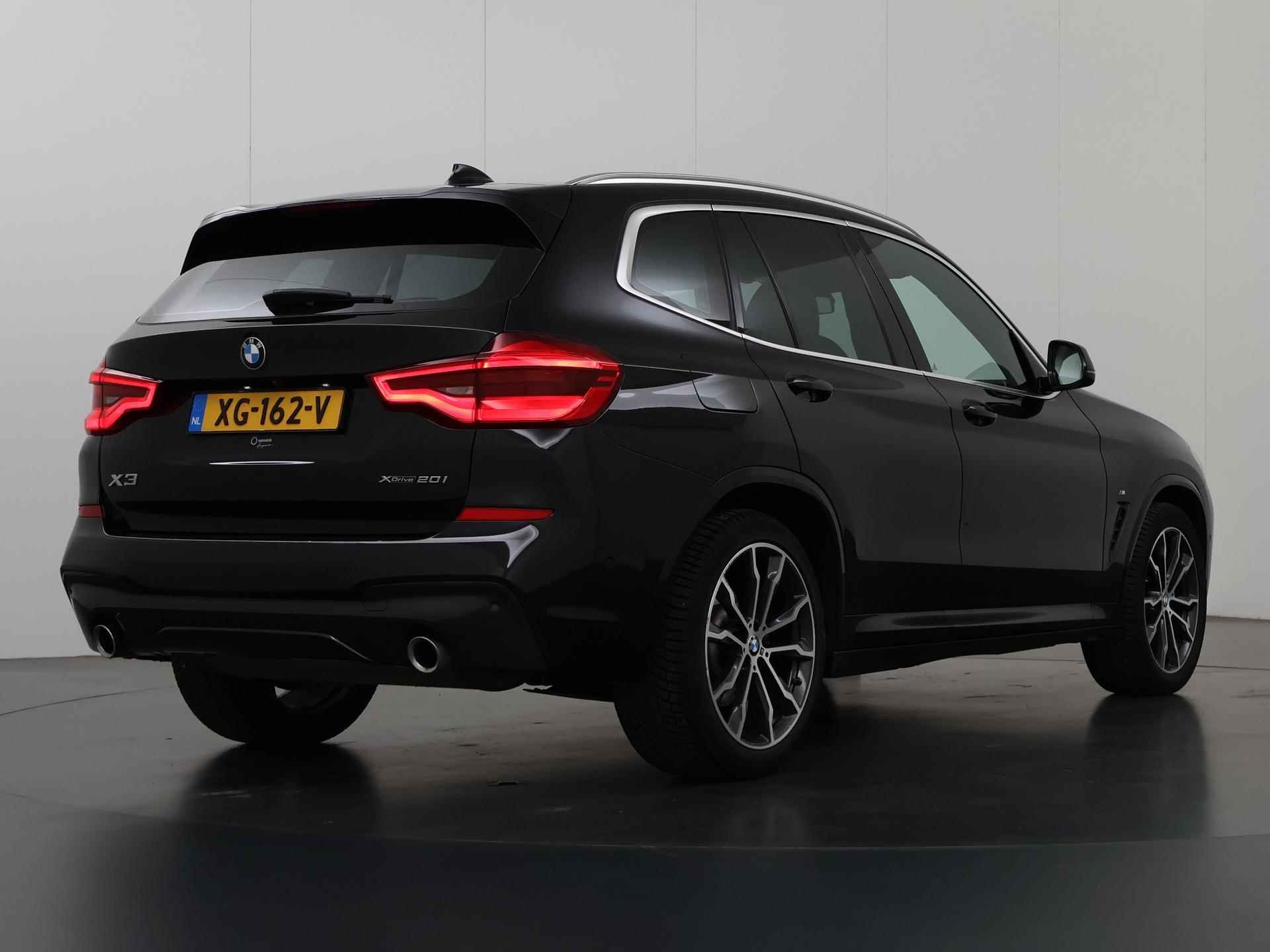 BMW X3 xDrive20i High Executive | M-Sport | Sportstoelen | DAB | Lederen Interieur | Stoelverwarming | LED | Digitaal Dashboard | Interieur Verlichting | Camera | Groot Navigatie | HiFi Systeem | Ele. kofferdeksel | - 3/43