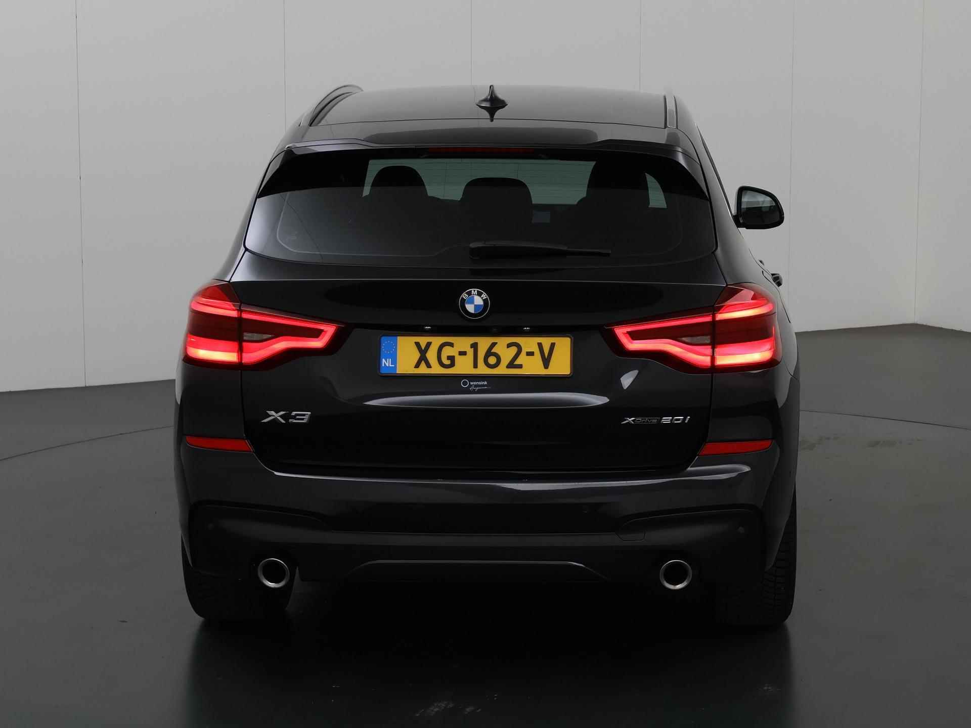 BMW X3 xDrive20i High Executive | M-Sport | Sportstoelen | DAB | Lederen Interieur | Stoelverwarming | LED | Digitaal Dashboard | Interieur Verlichting | Camera | Groot Navigatie | HiFi Systeem | Ele. kofferdeksel | - 5/43