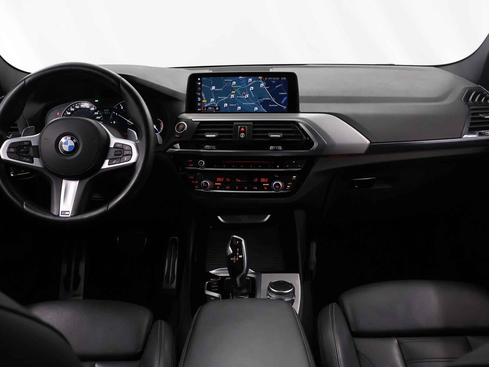 BMW X3 xDrive20i High Executive | M-Sport | Sportstoelen | DAB | Lederen Interieur | Stoelverwarming | LED | Digitaal Dashboard | Interieur Verlichting | Camera | Groot Navigatie | HiFi Systeem | Ele. kofferdeksel | - 9/43