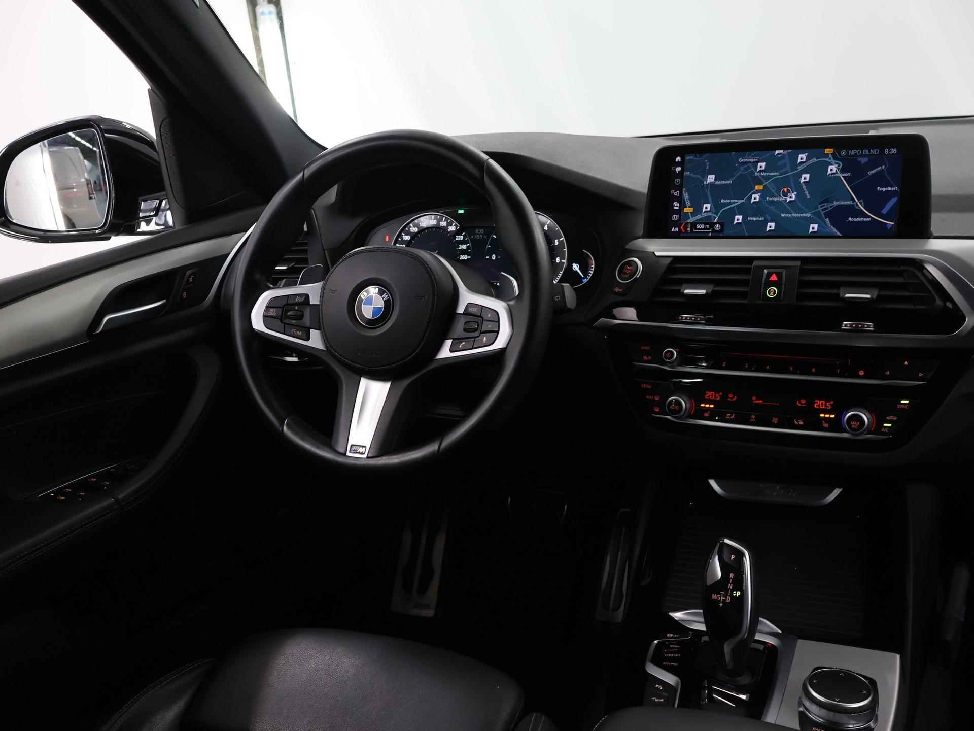 BMW X3 xDrive20i High Executive | M-Sport | Sportstoelen | DAB | Lederen Interieur | Stoelverwarming | LED | Digitaal Dashboard | Interieur Verlichting | Camera | Groot Navigatie | HiFi Systeem | Ele. kofferdeksel | - 10/43