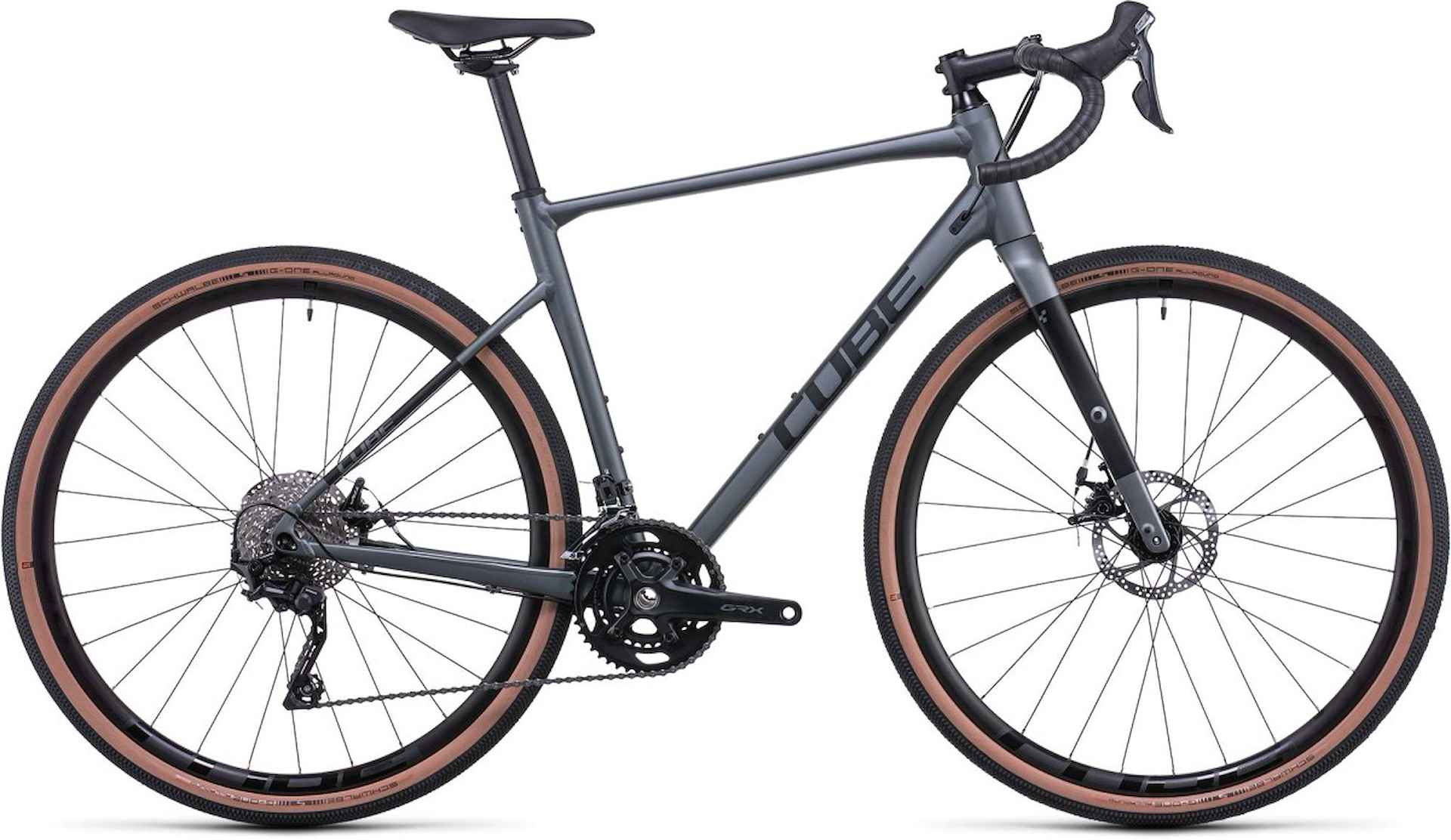 CUBE NUROAD PRO Heren INKGREY/BLACK 53cm S 2023 - 1/1