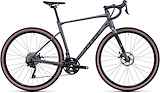 CUBE NUROAD PRO Heren INKGREY/BLACK 53cm S 2024